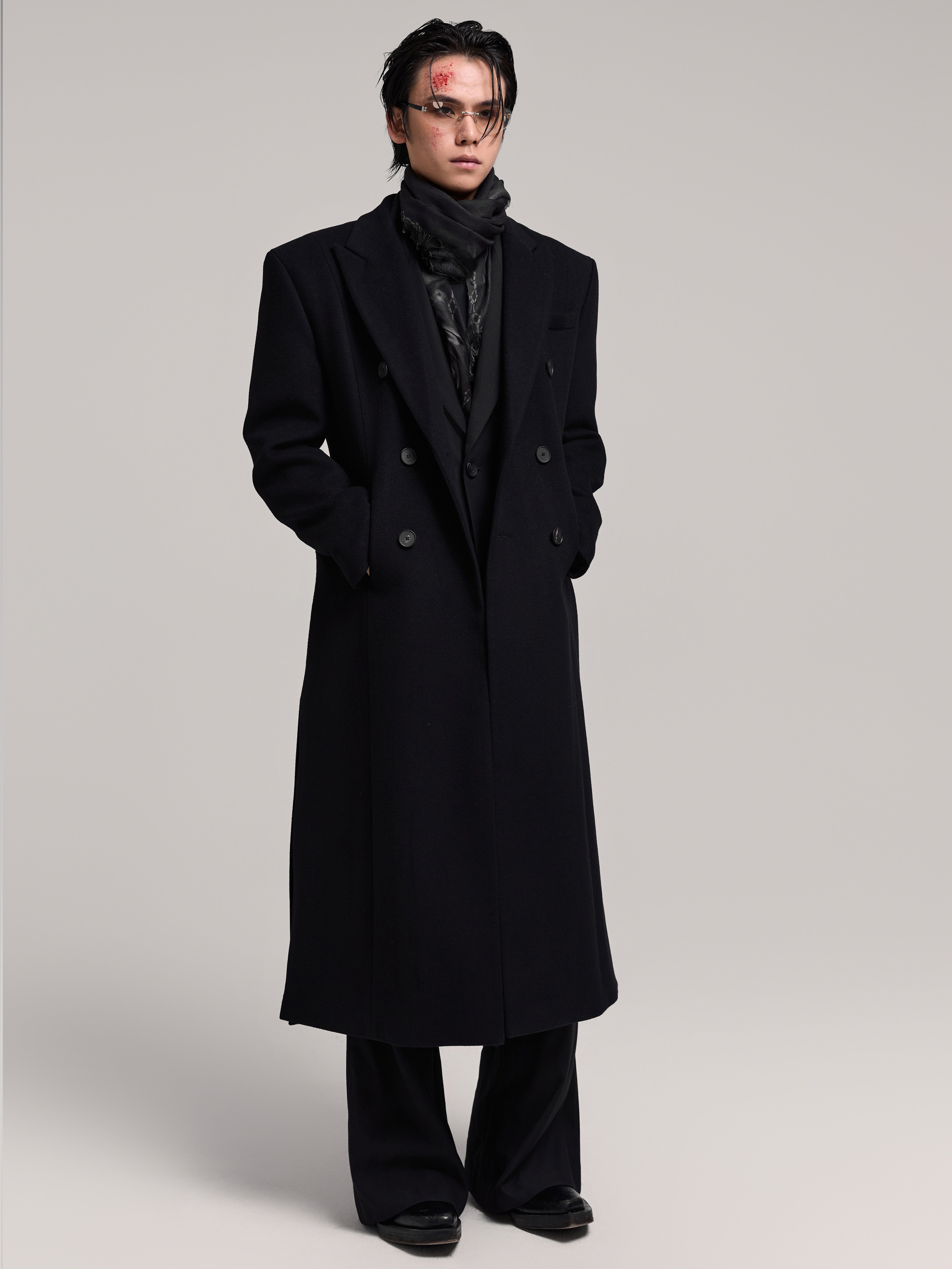 SCIARPA "SCHELETRO-SMOG" 24AW