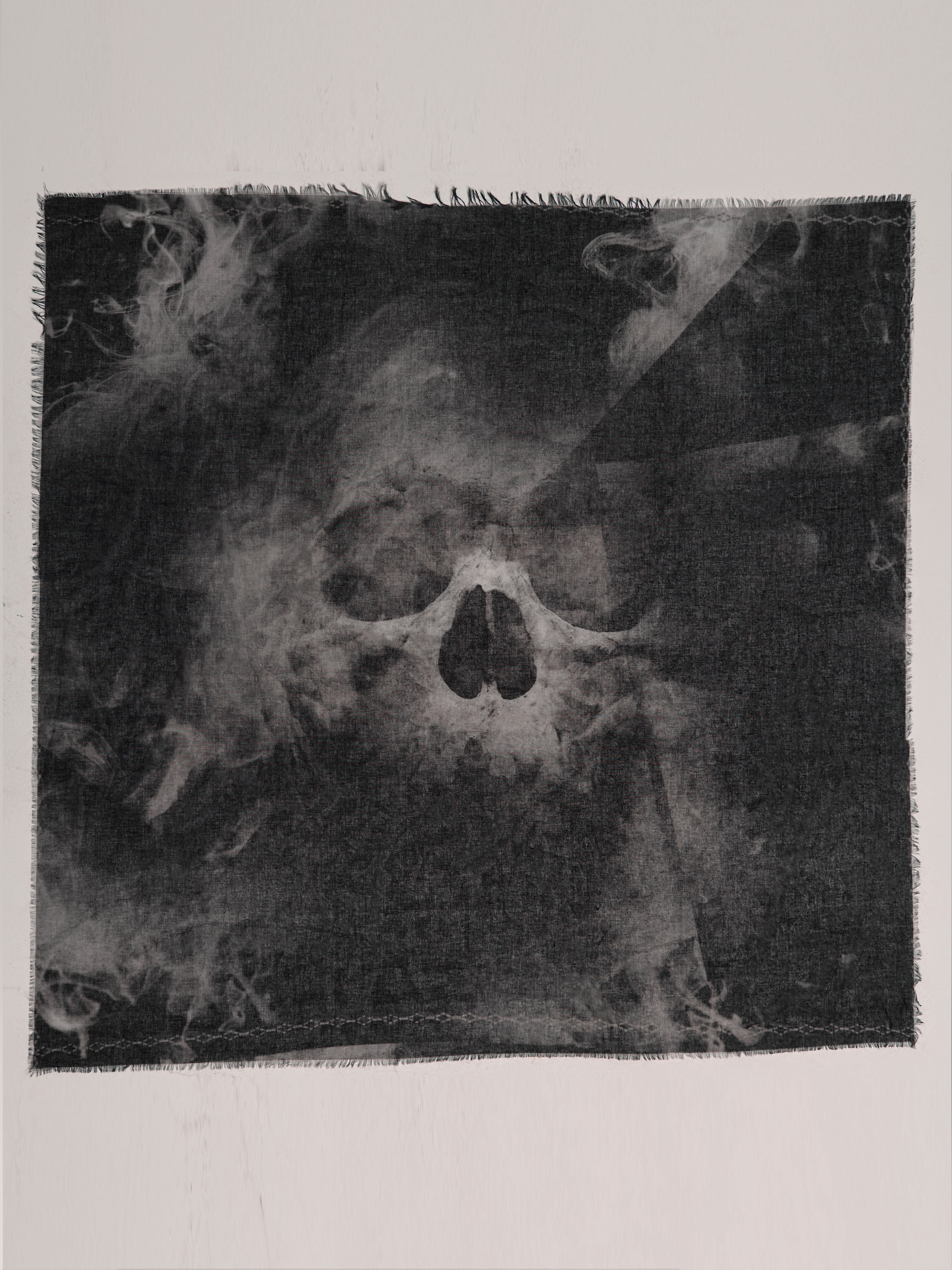 SCIARPA "SCHELETRO-SMOG" 24AW