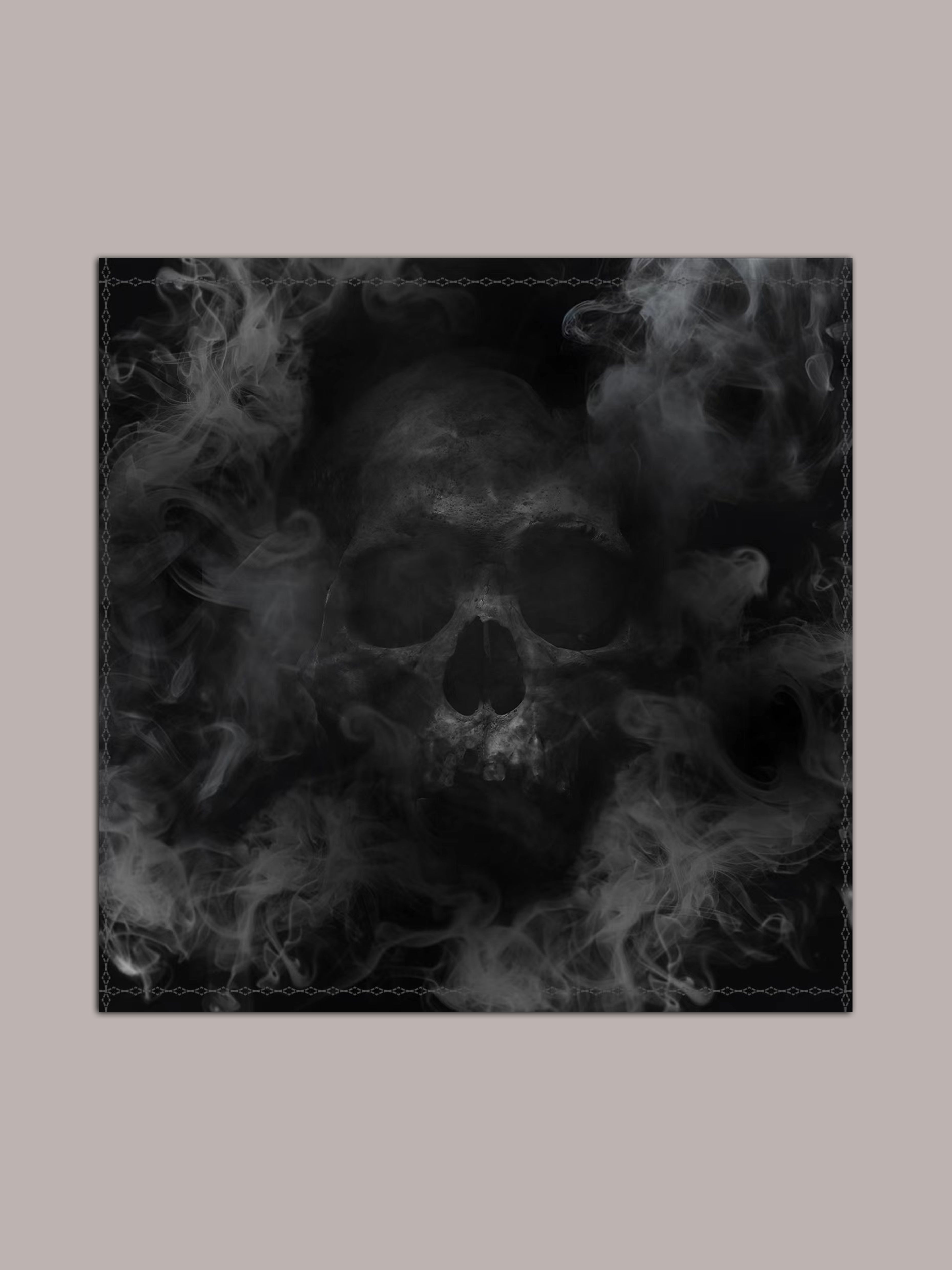 SCIARPA "SCHELETRO-SMOG" 24AW