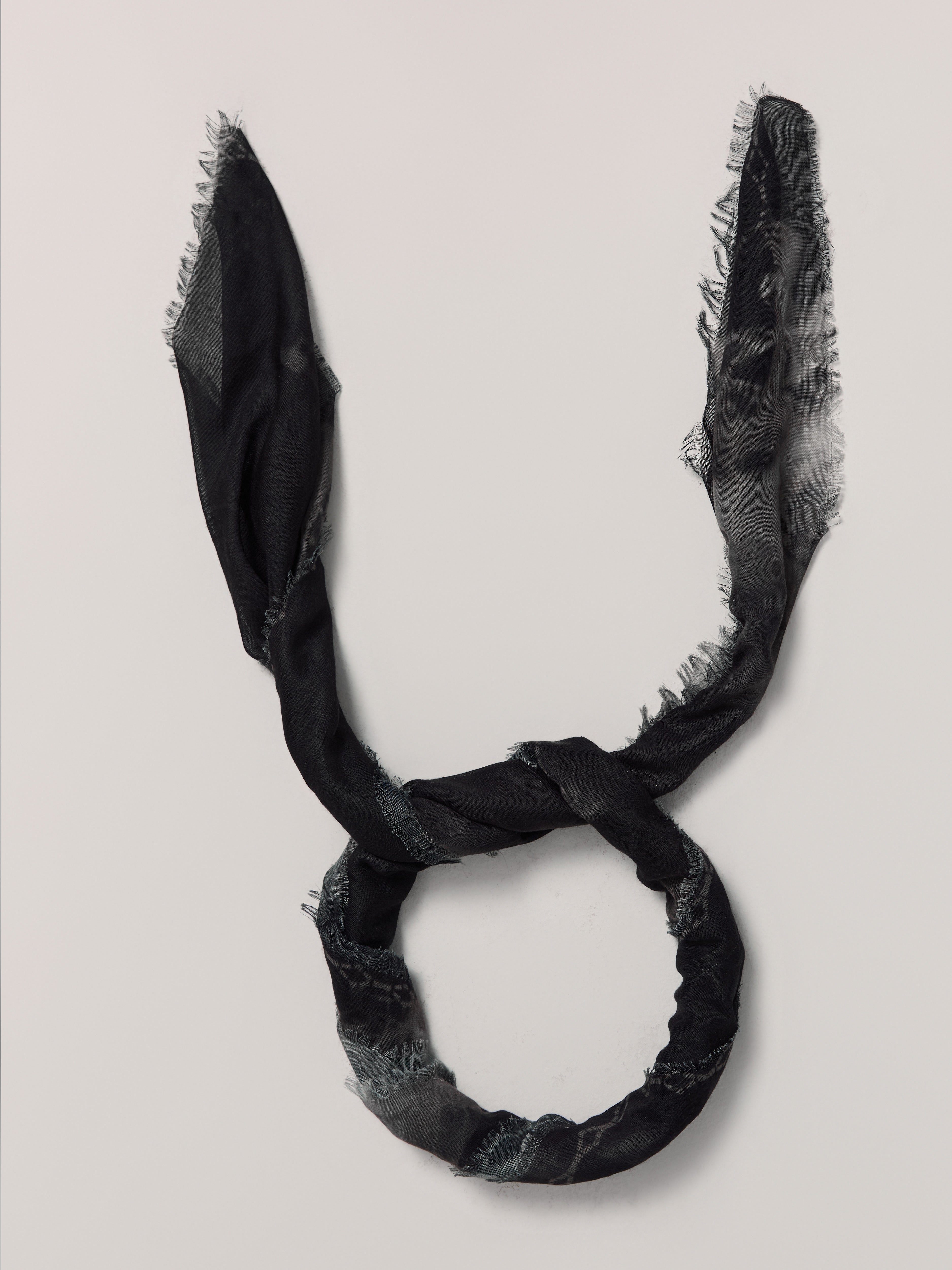 SCIARPA "SCHELETRO-SMOG" 24AW