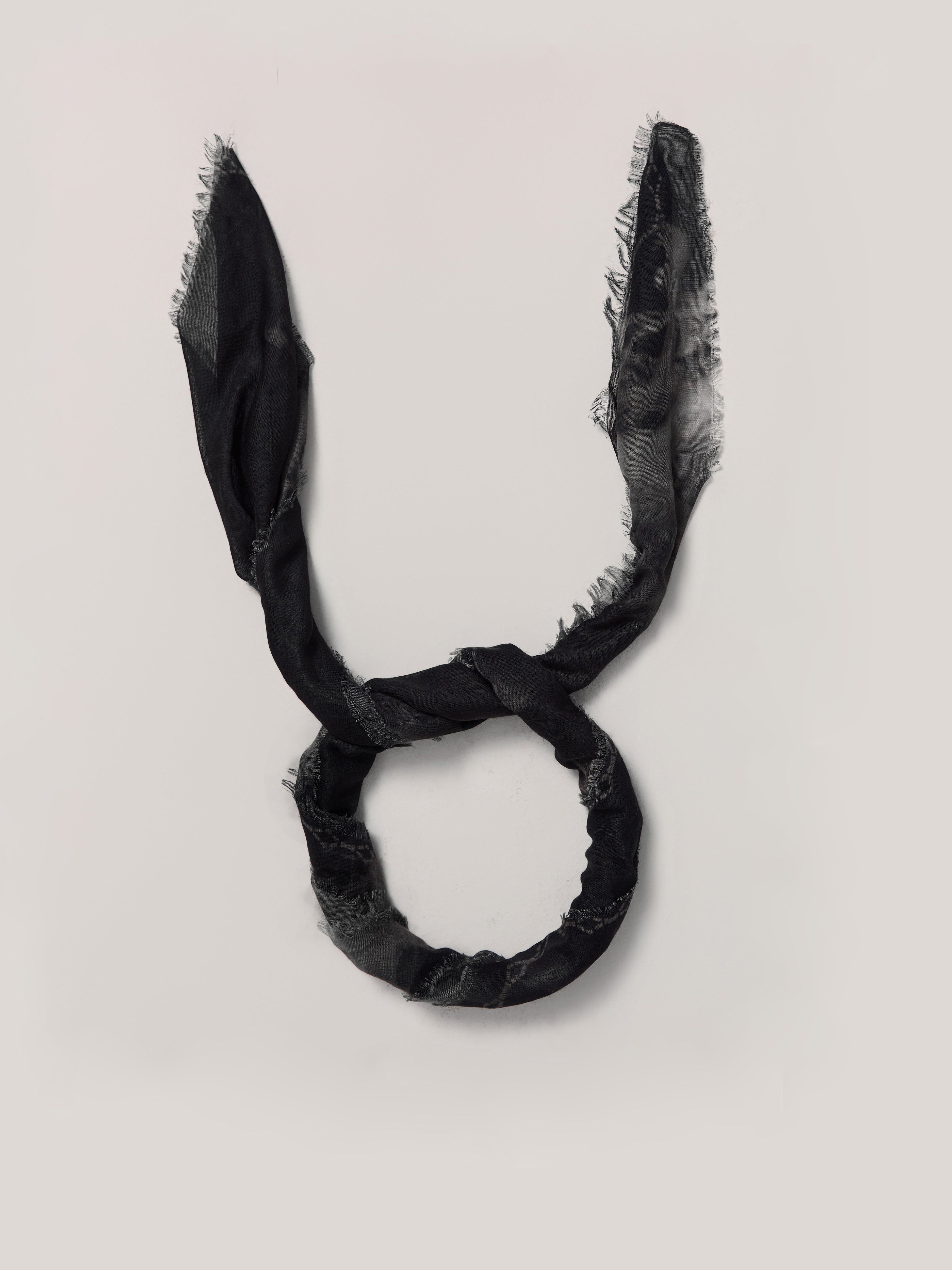 SCIARPA "SCHELETRO-SMOG" 24AW