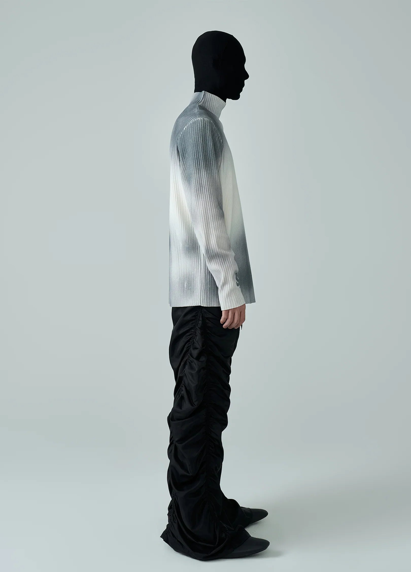 Maglione lavorato a maglia con logo Ashen Embrace 22FW