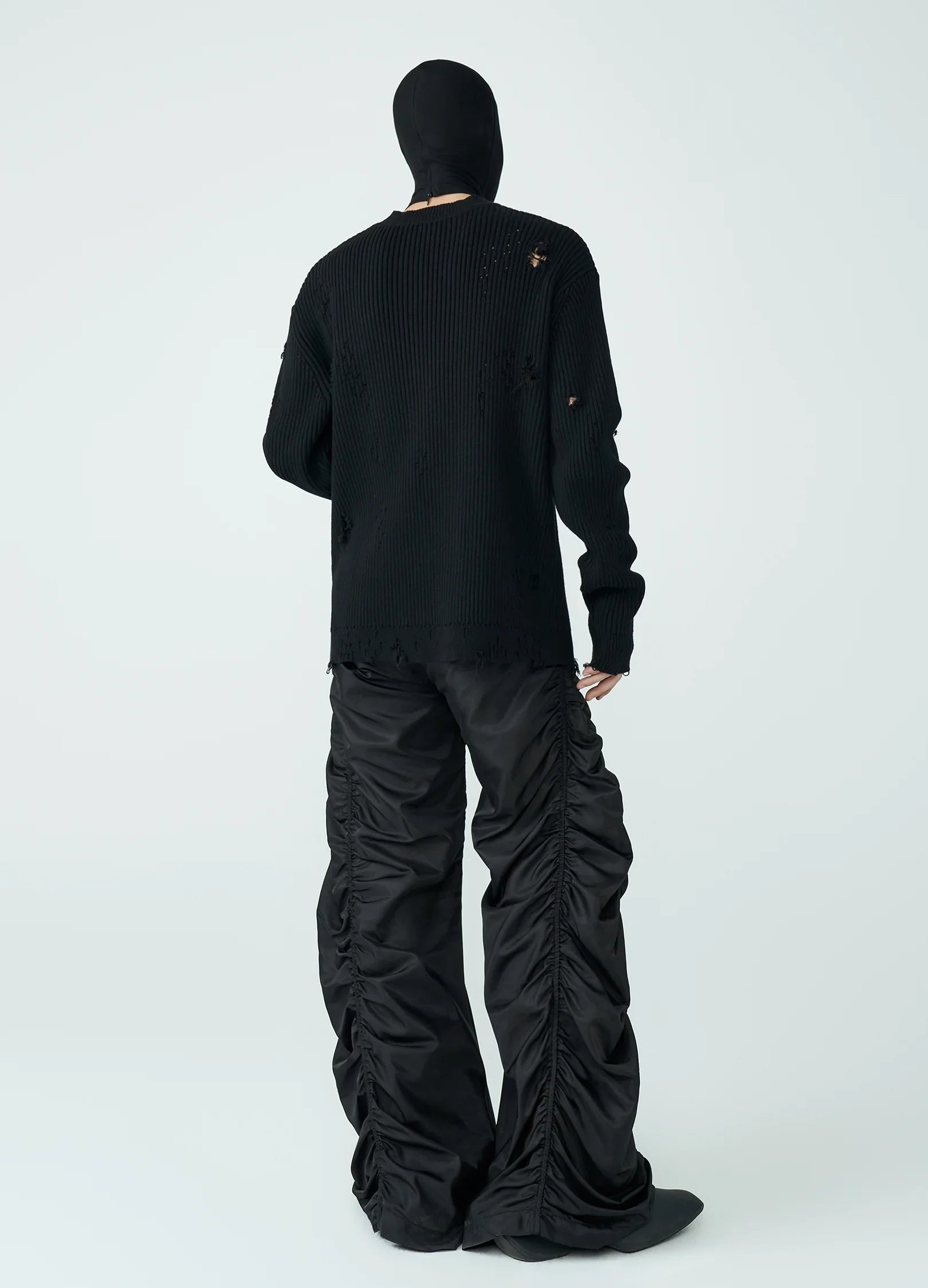 Maglione lavorato a maglia Frayed Harmony 22FW