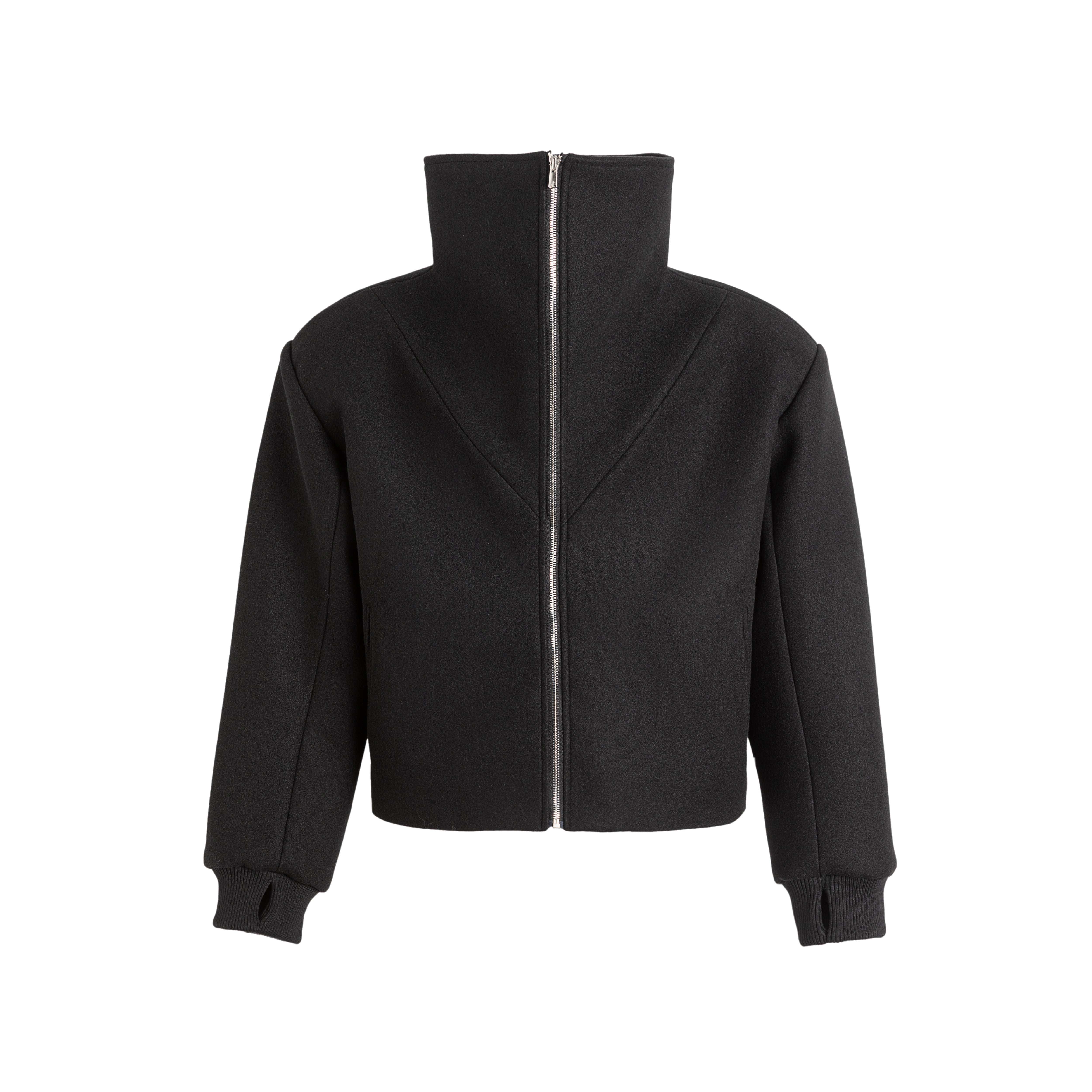 Giacca Sentinel con collo alto 24FW