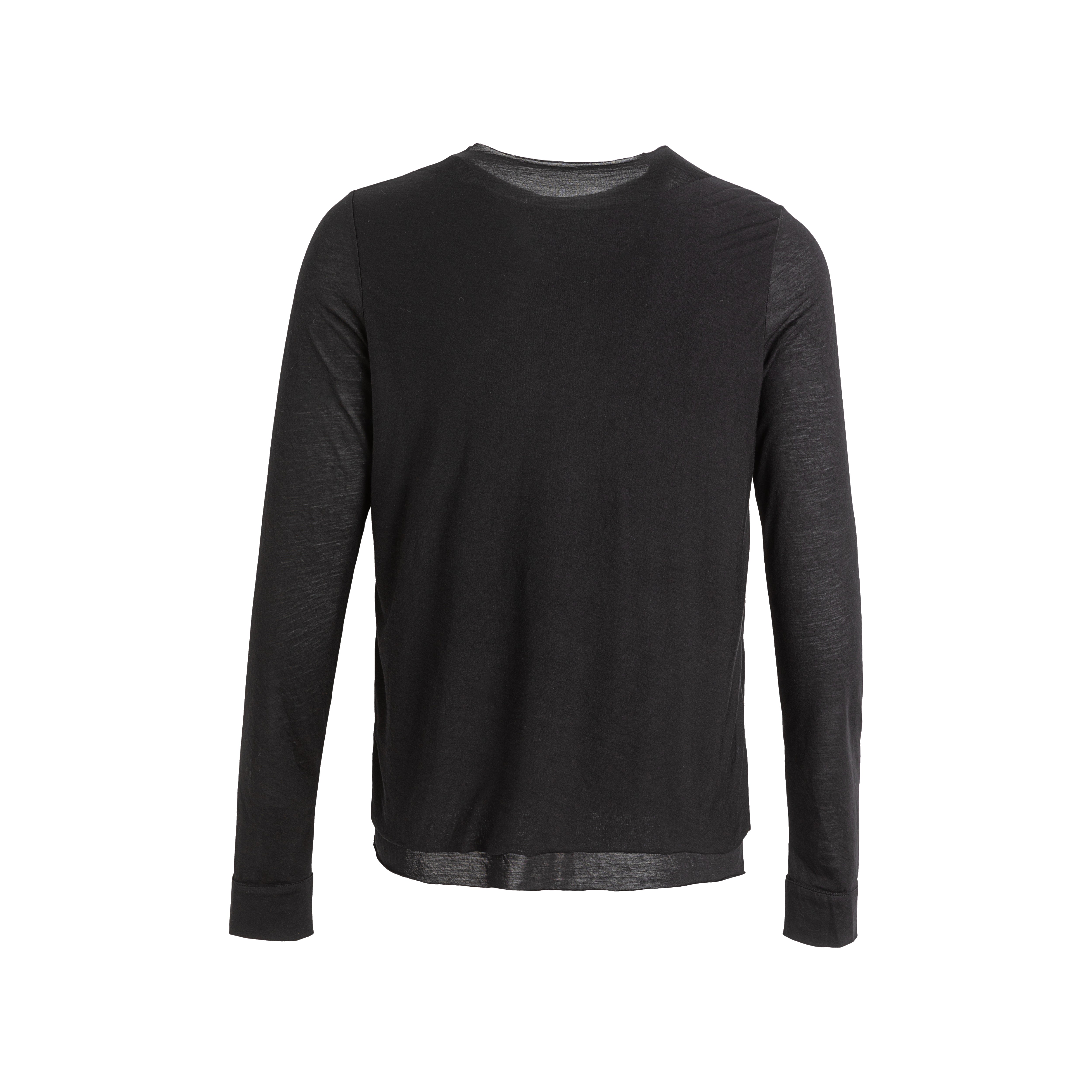 Maglia Henley a strati 24FW