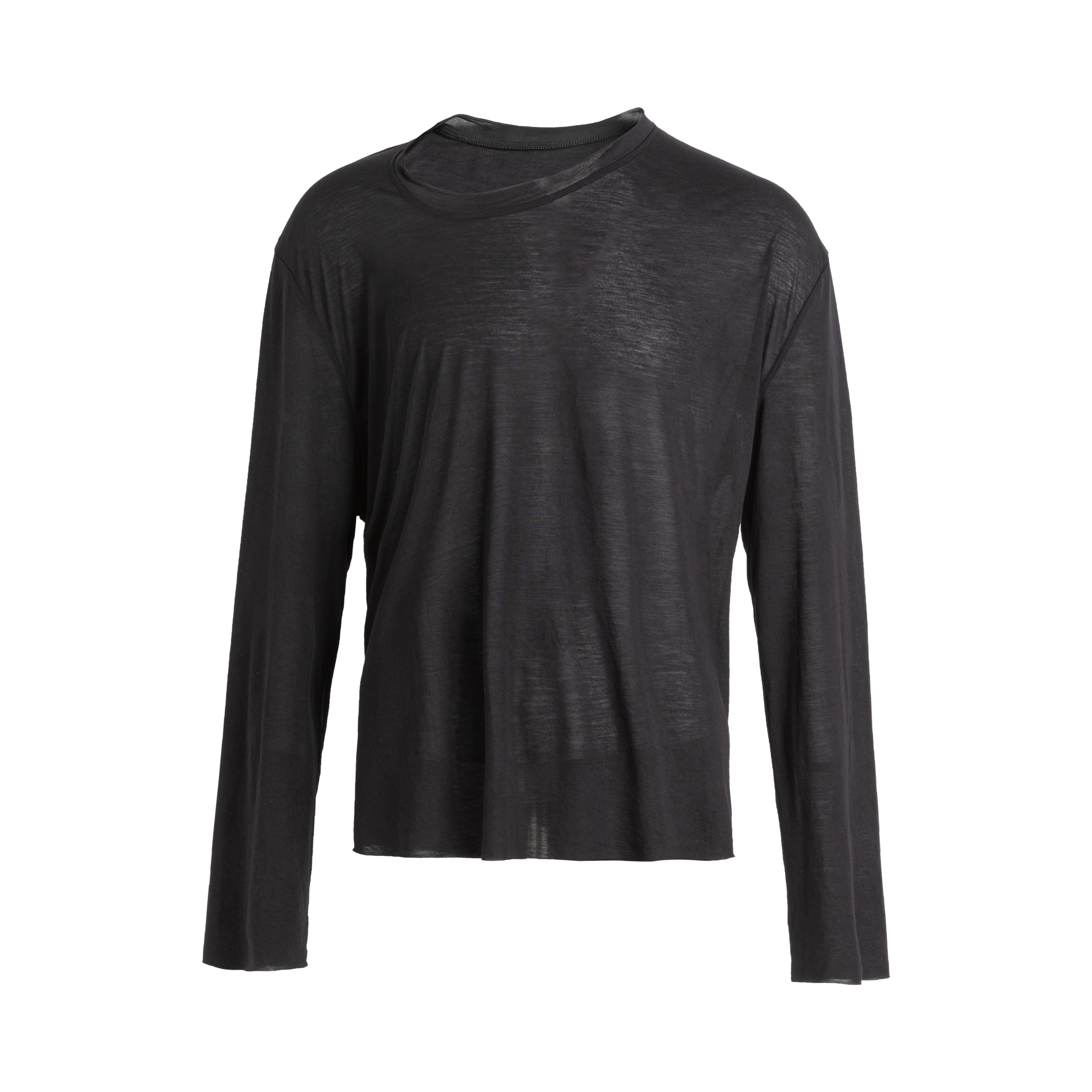 T-shirt asimmetrica 24FW