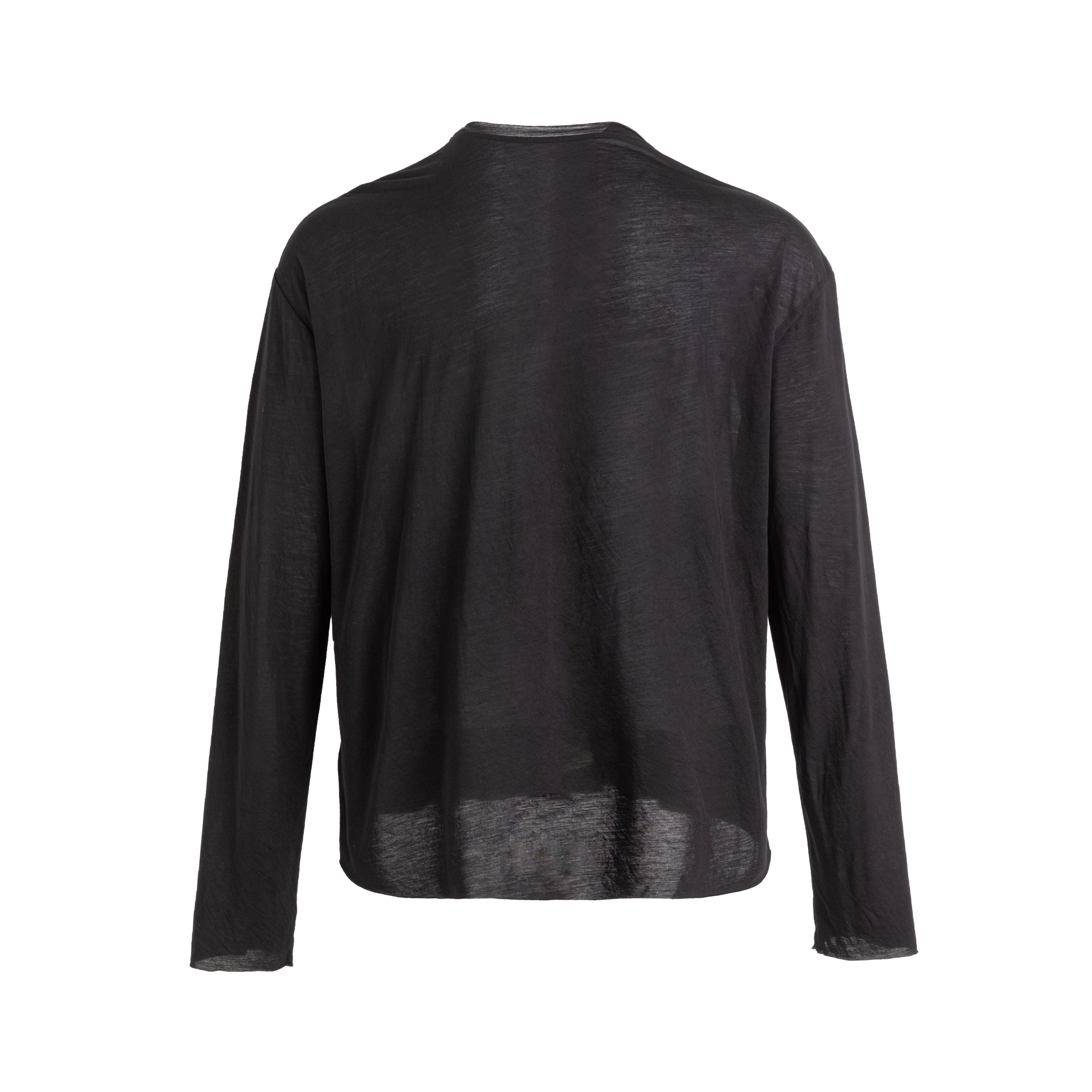 T-shirt asimmetrica 24FW