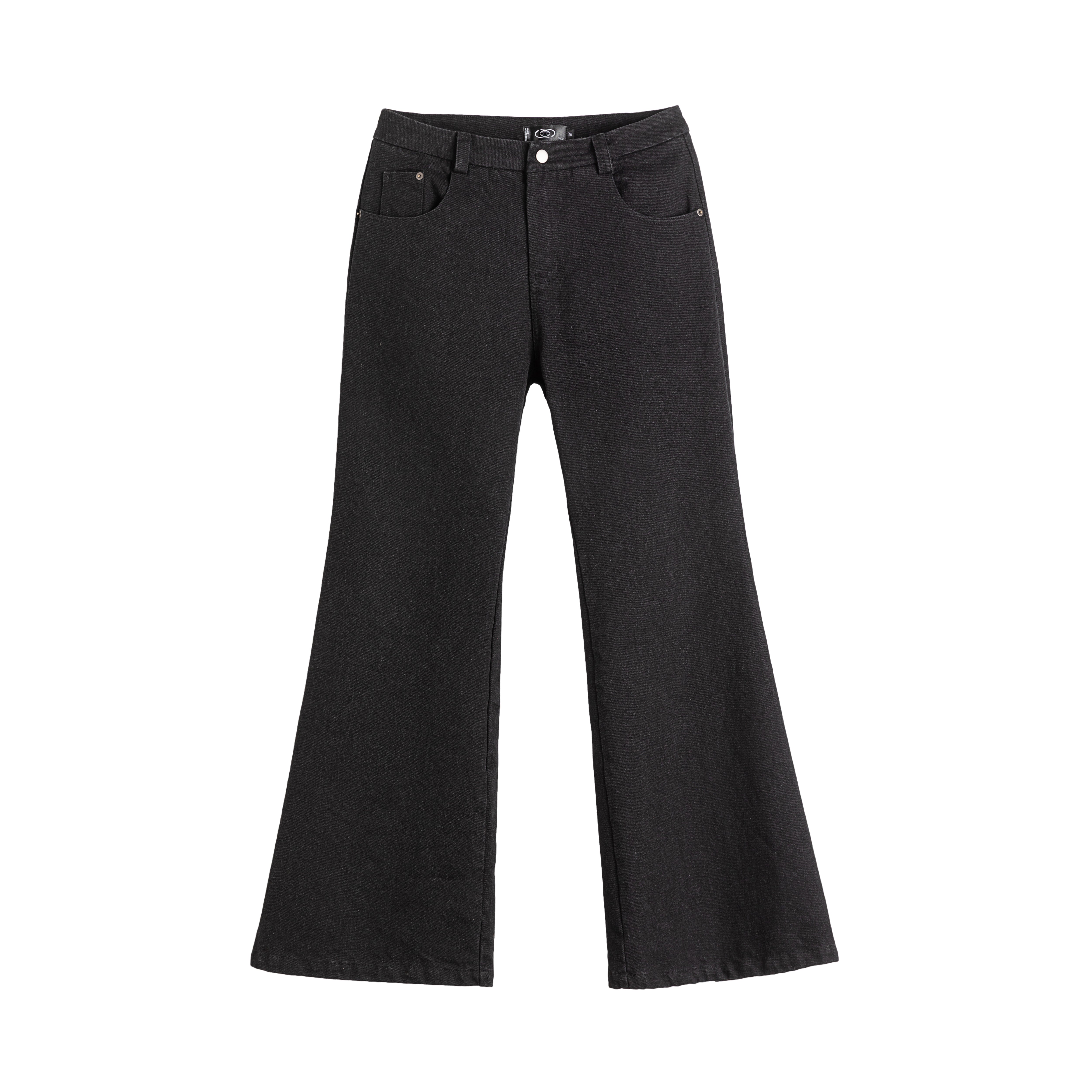 Pantaloni in denim minimalisti 24FW