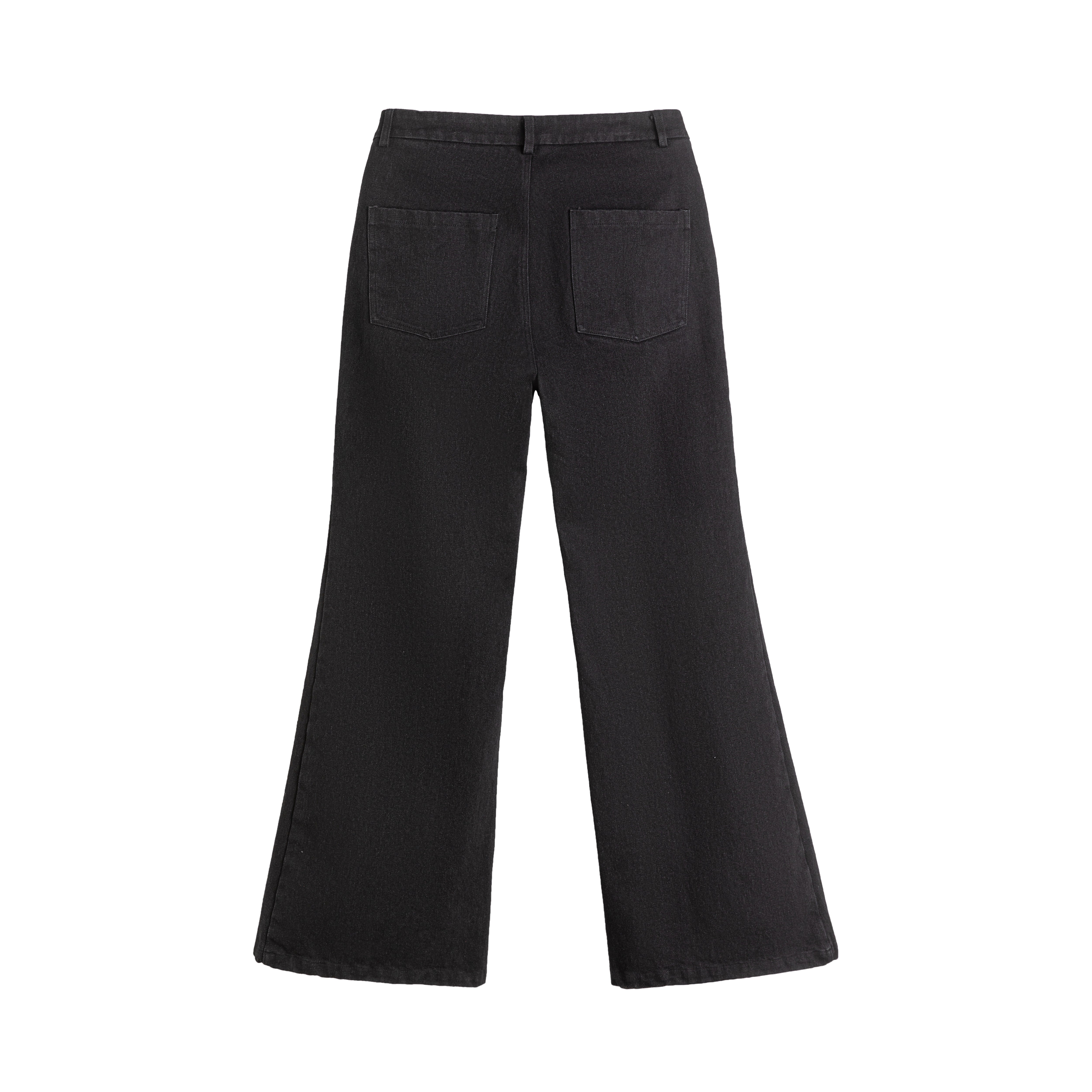 Pantaloni in denim minimalisti 24FW