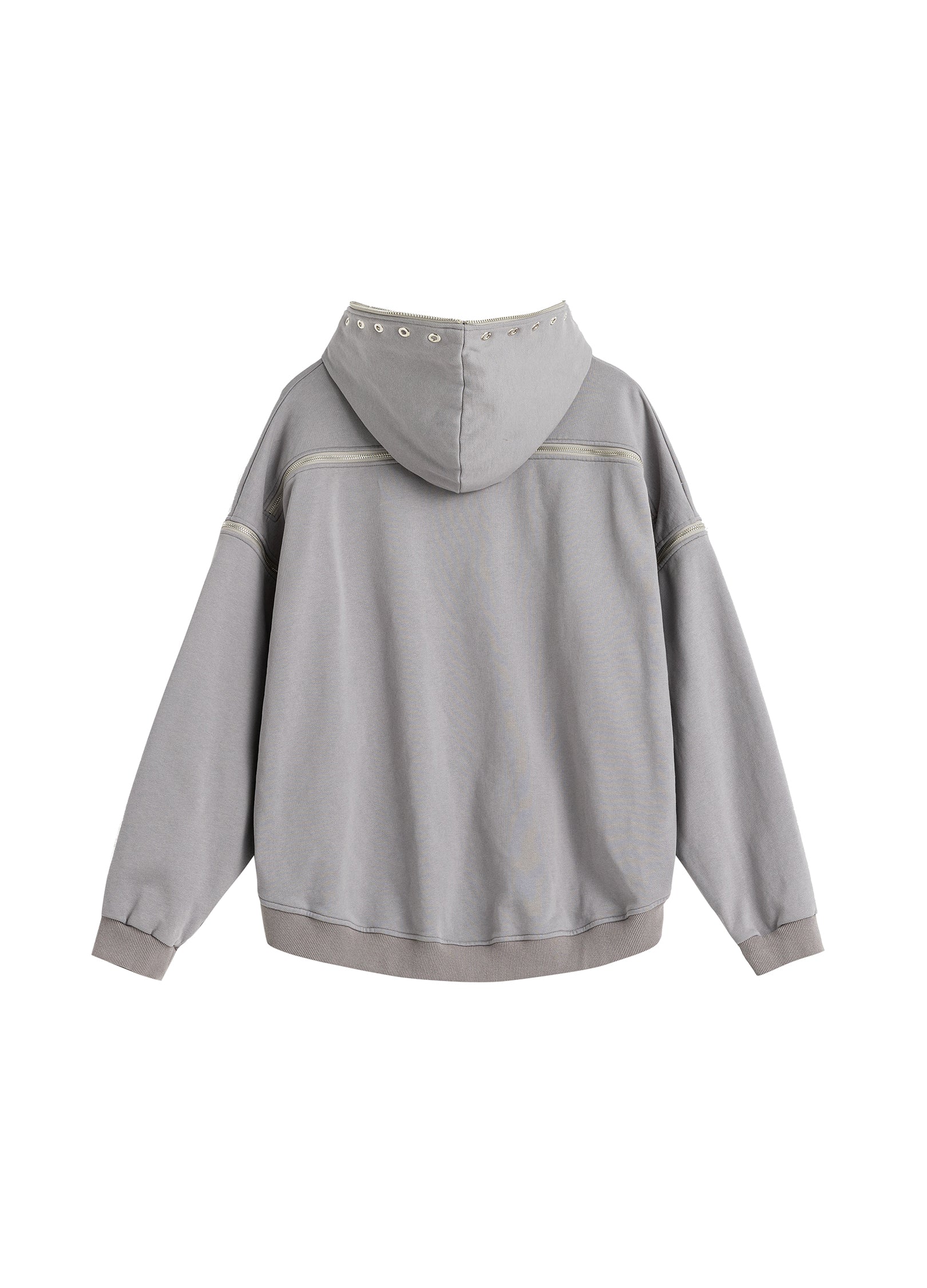 Felpa con cappuccio e zip Spectrum 22FW