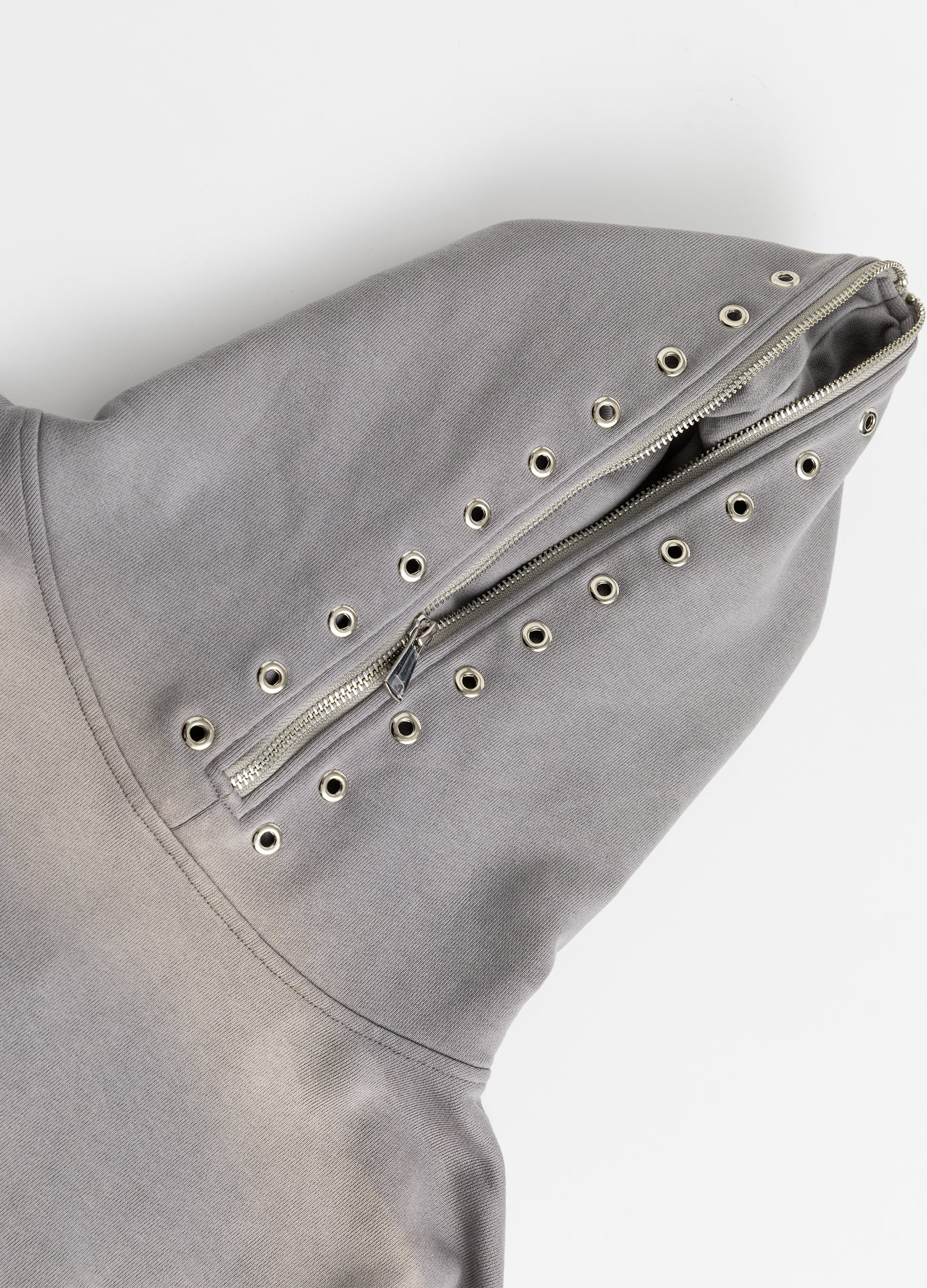 Felpa con cappuccio e zip Spectrum 22FW