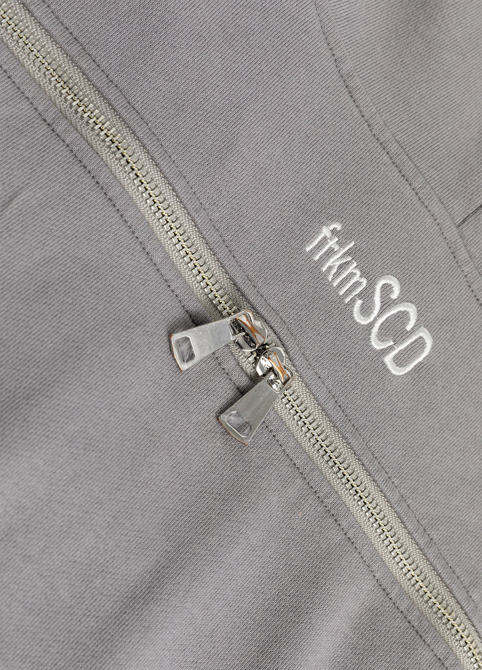 Felpa con cappuccio e zip Spectrum 22FW