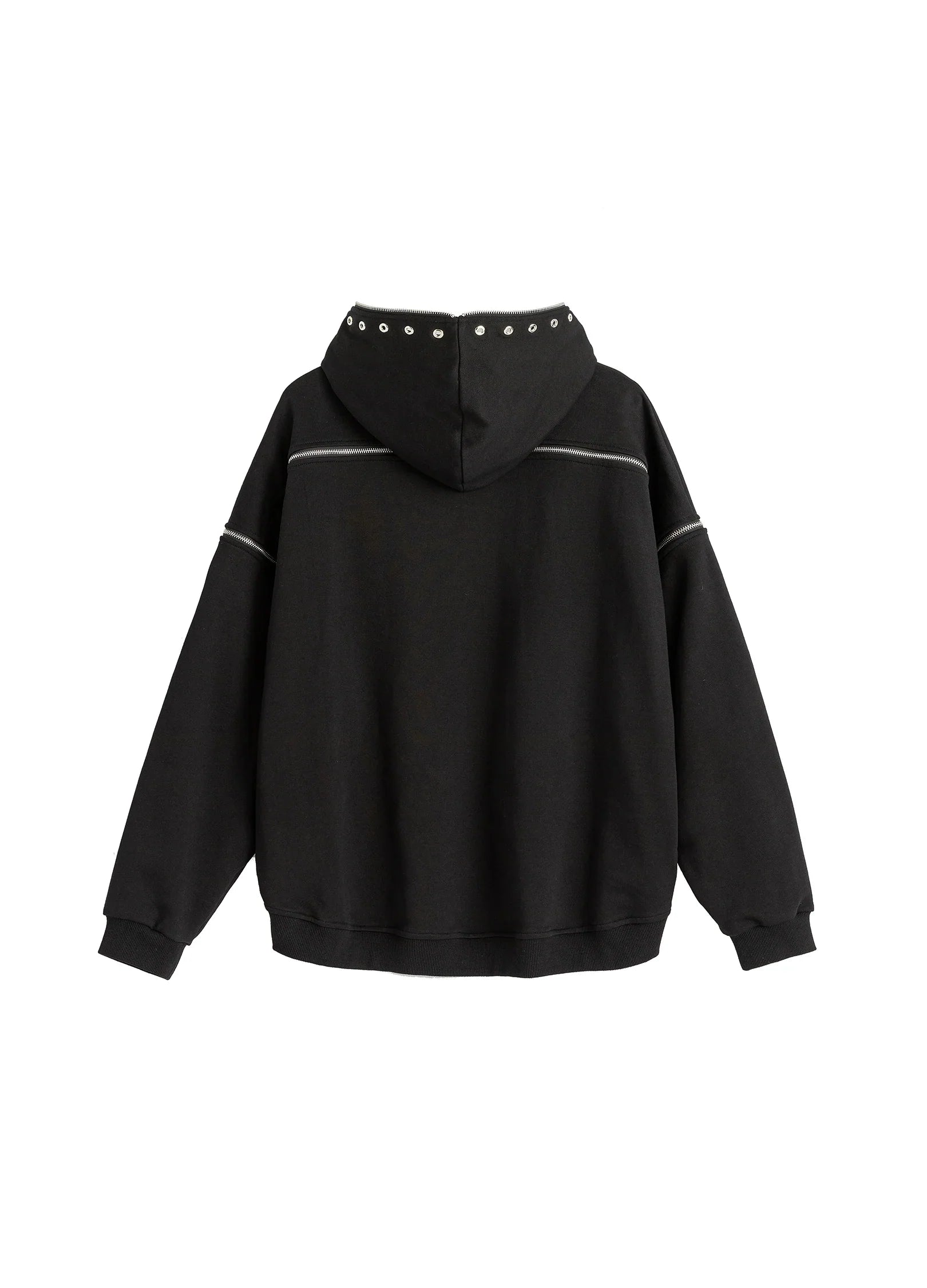 Felpa con cappuccio e zip Spectrum 22FW