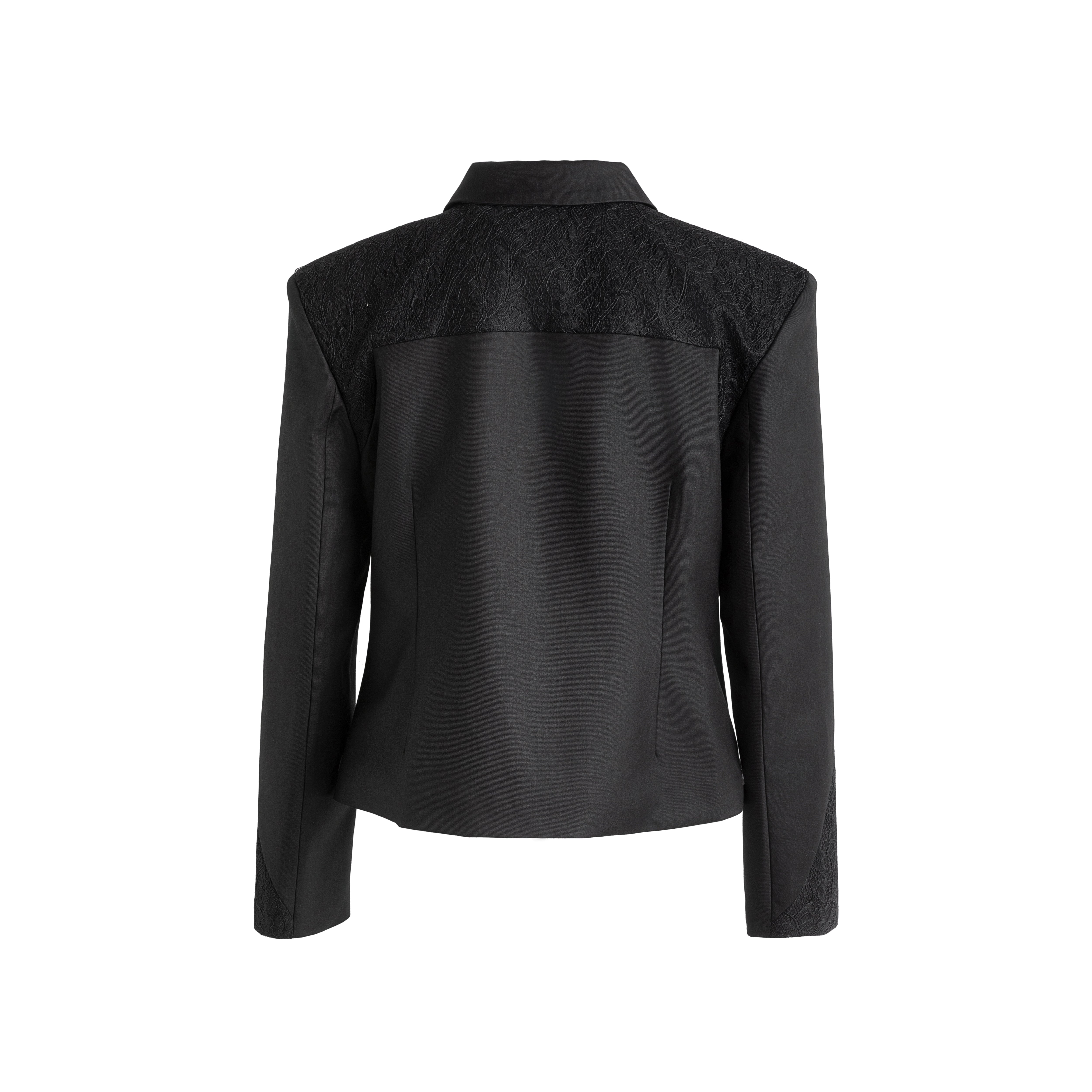 Giacca asimmetrica da abito 24FW