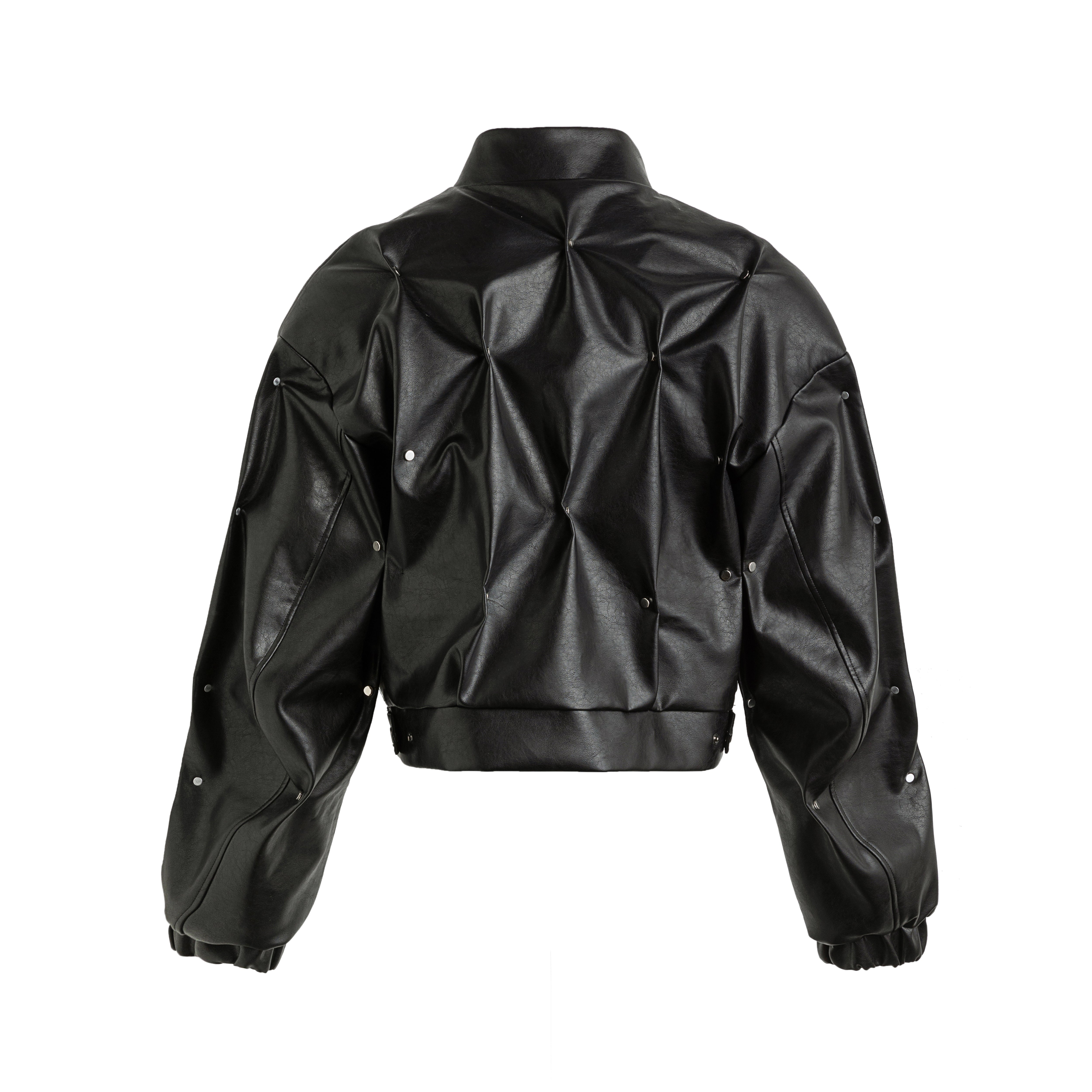 Giacca corta con borchie 24FW