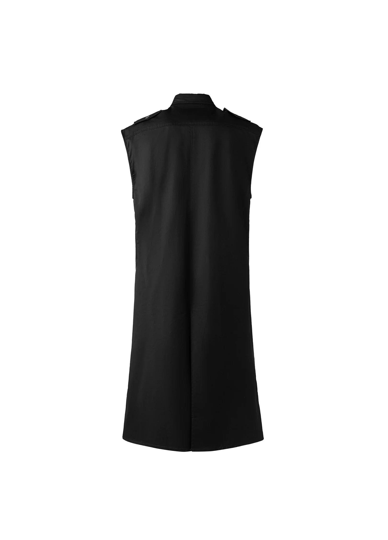 Camicia oversize nera Cascade Hollow 23SS