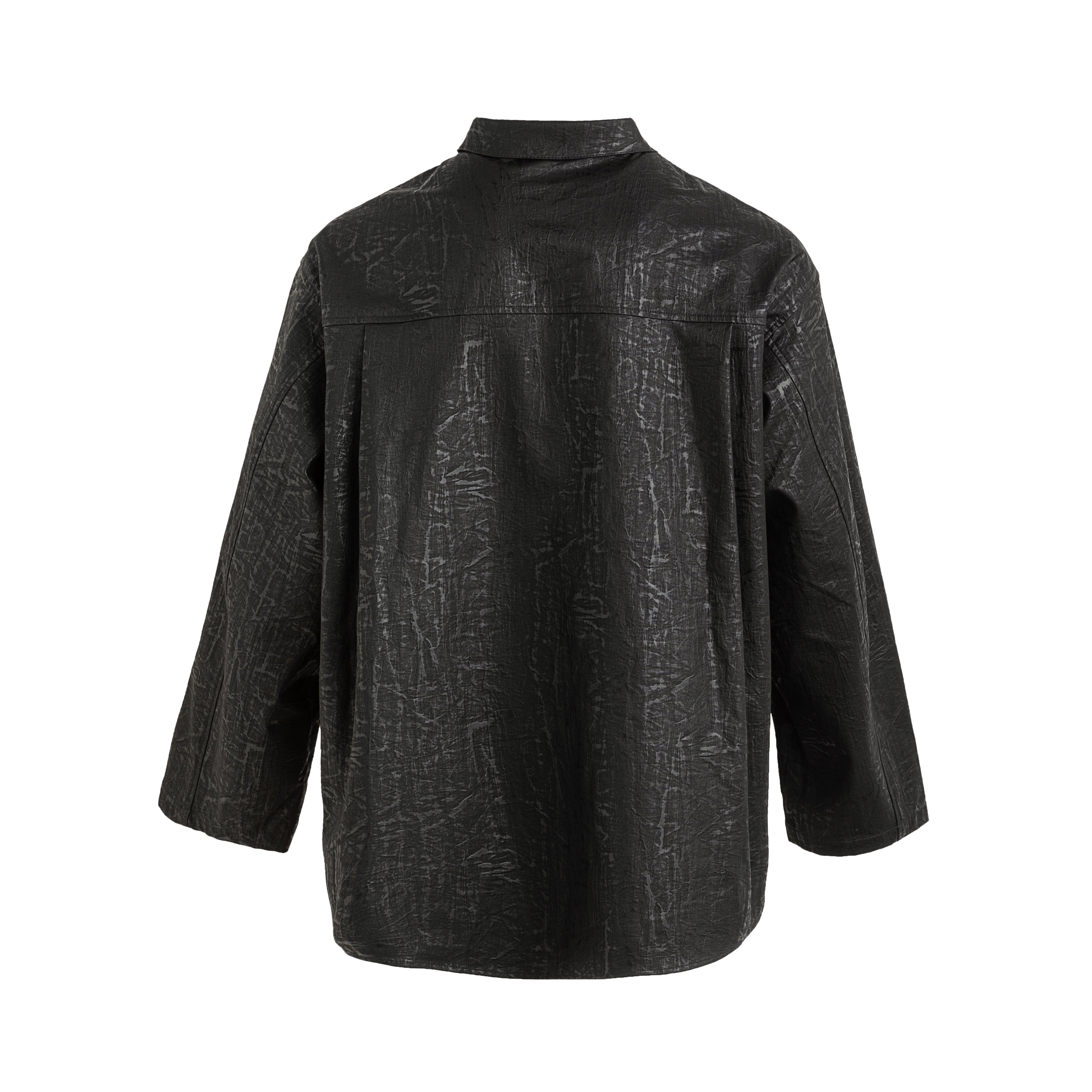 Camicia cerata Command 24FW