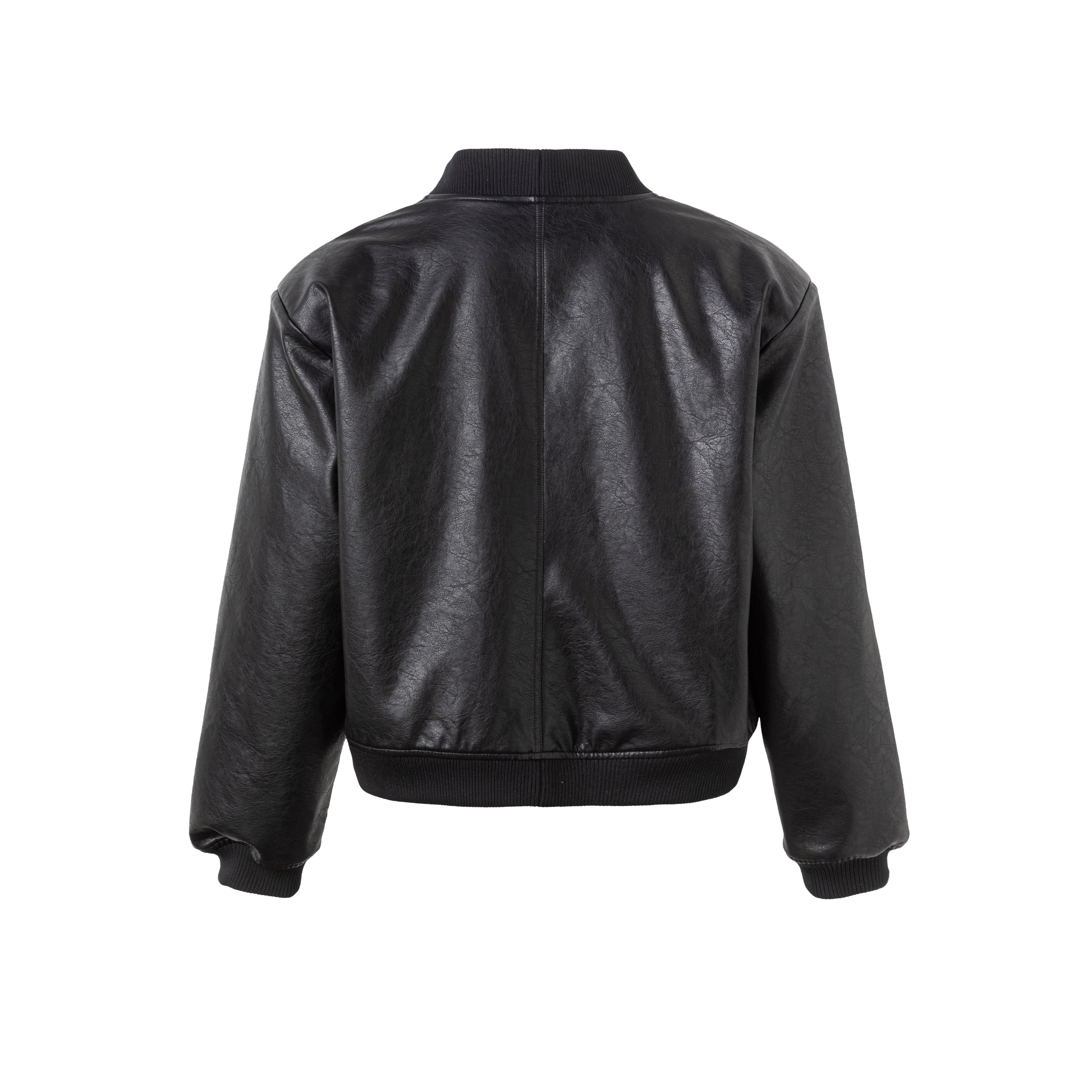 GIACCA BOMBER ROSA LARGA 24FW