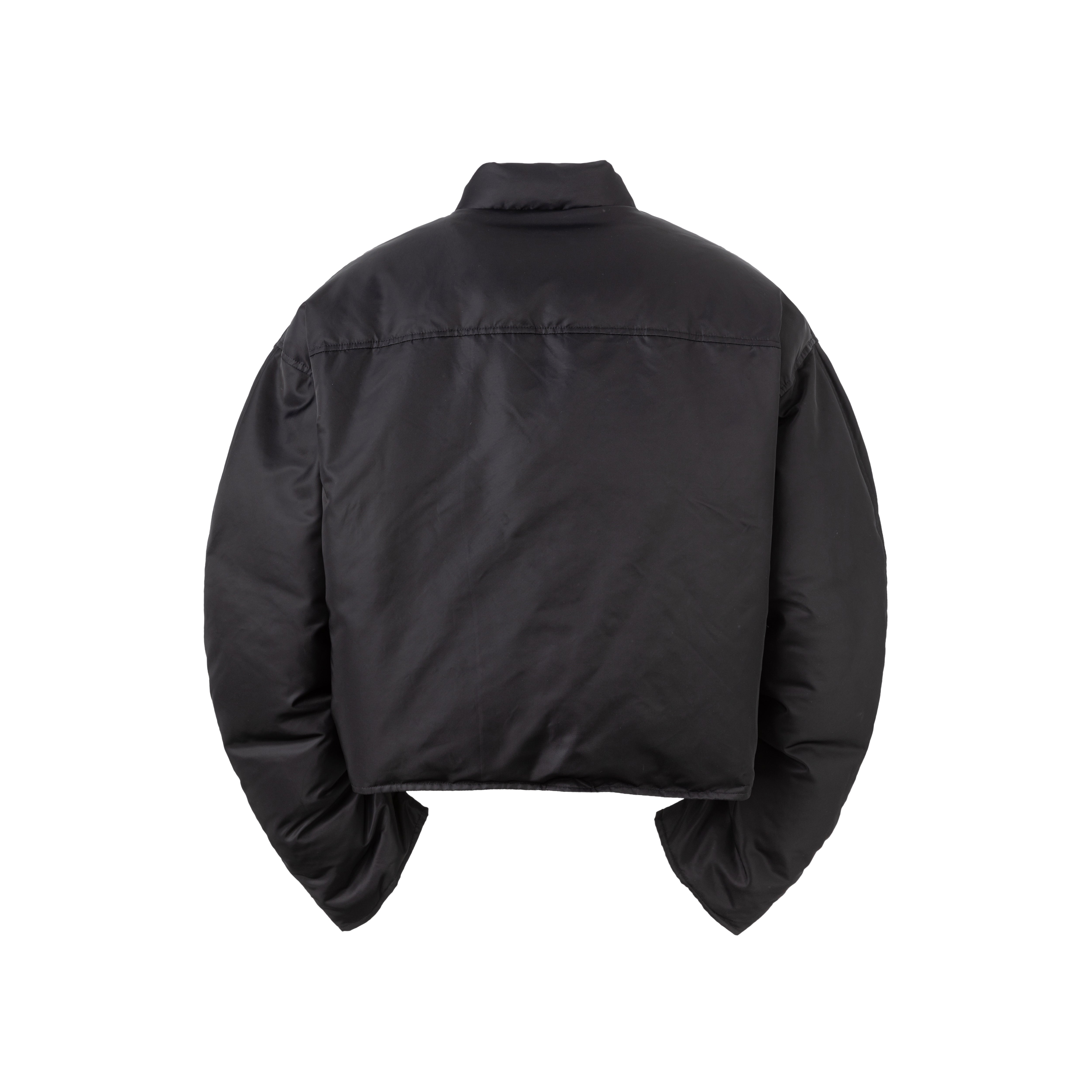 GIACCA IN PIUMINO NERO 24FW