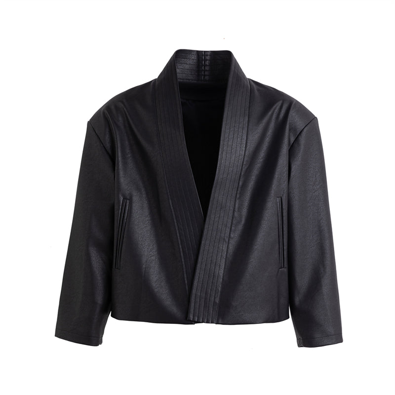 24SS Zenith Shadow Robe Jacket