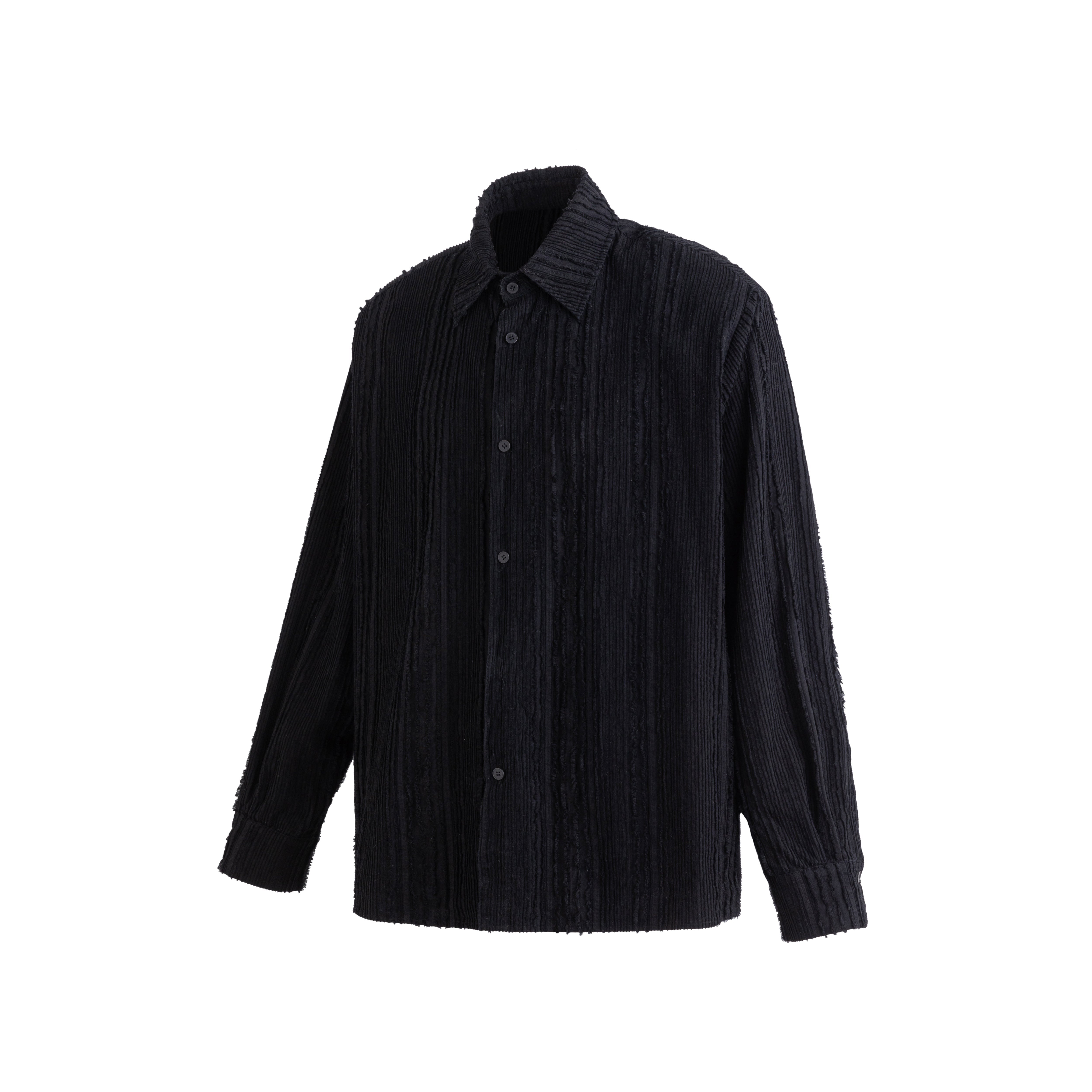 24SS Monochrome Muse Layered Shirt