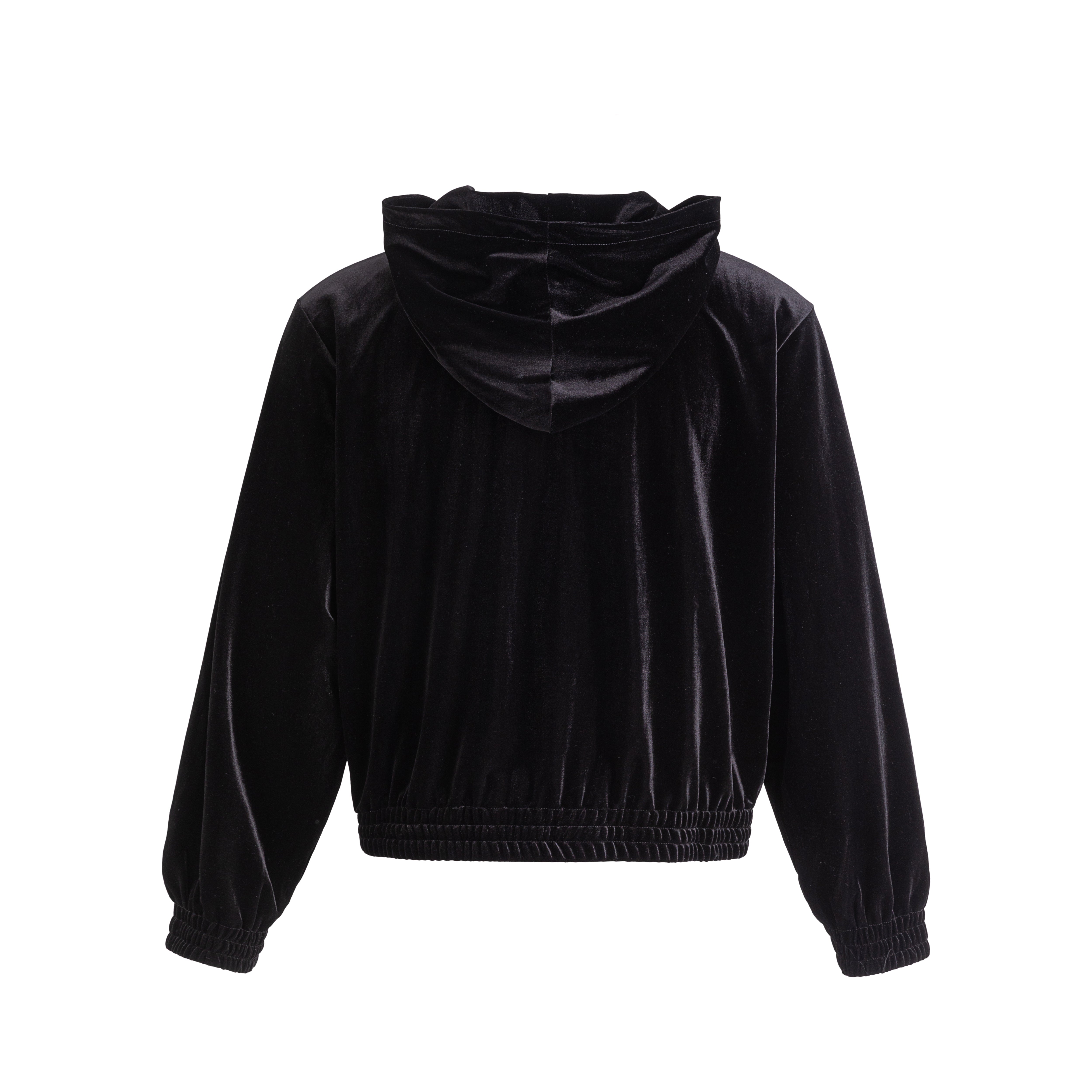 Giacca Voyager Velvet con cerniera 24SS