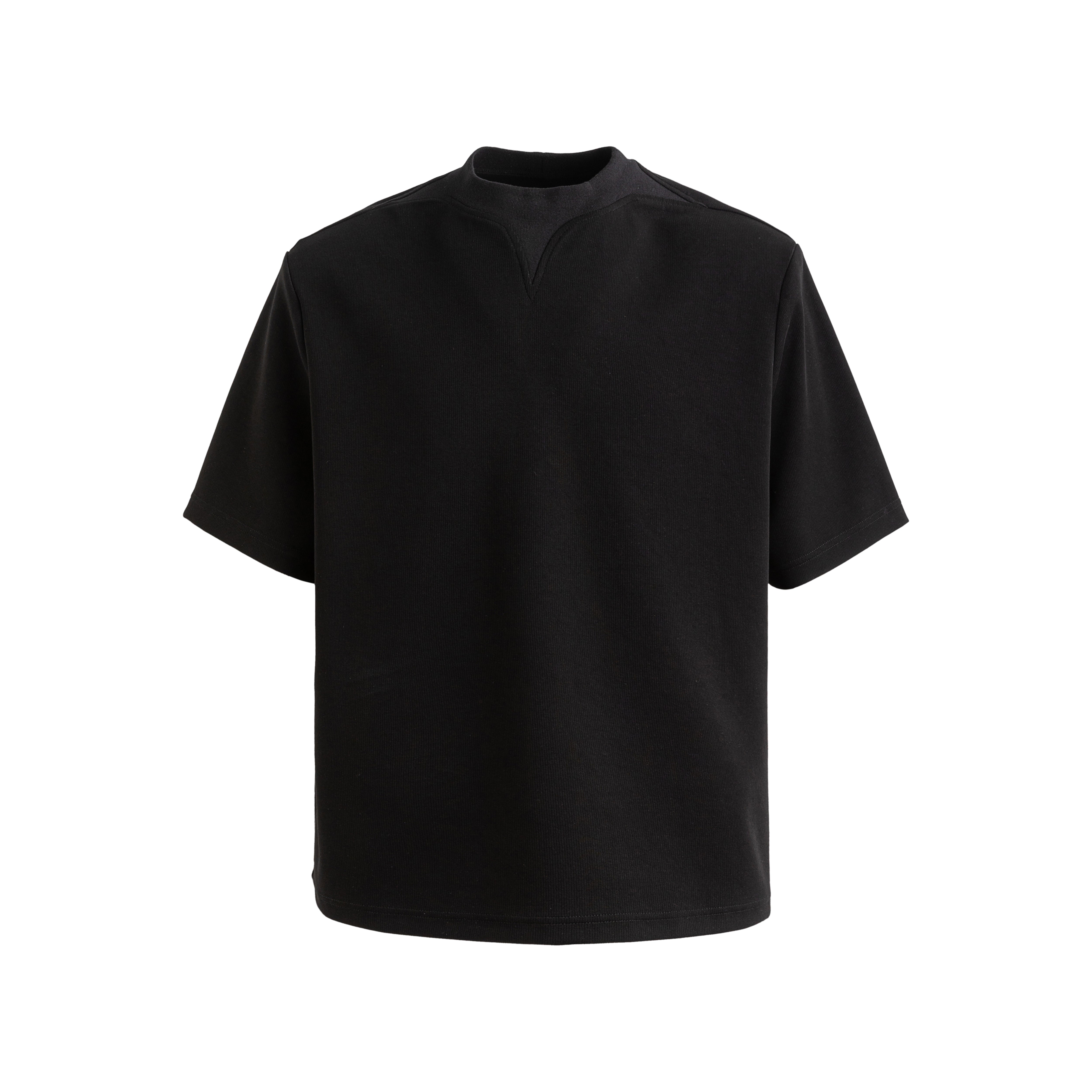 Maglietta con scollo a V e spalline staccabili 24SS