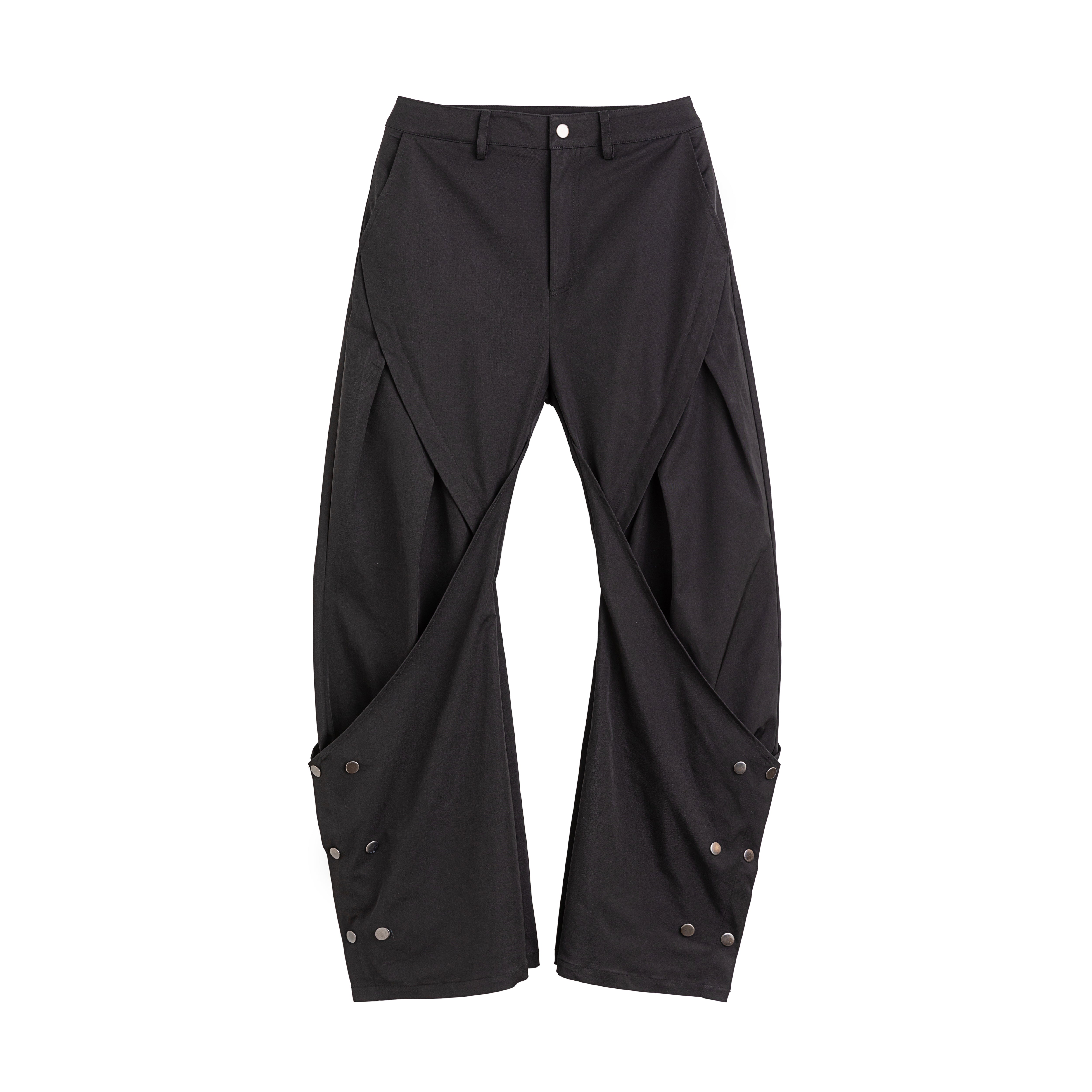 24SS Transformable Pleat Pants