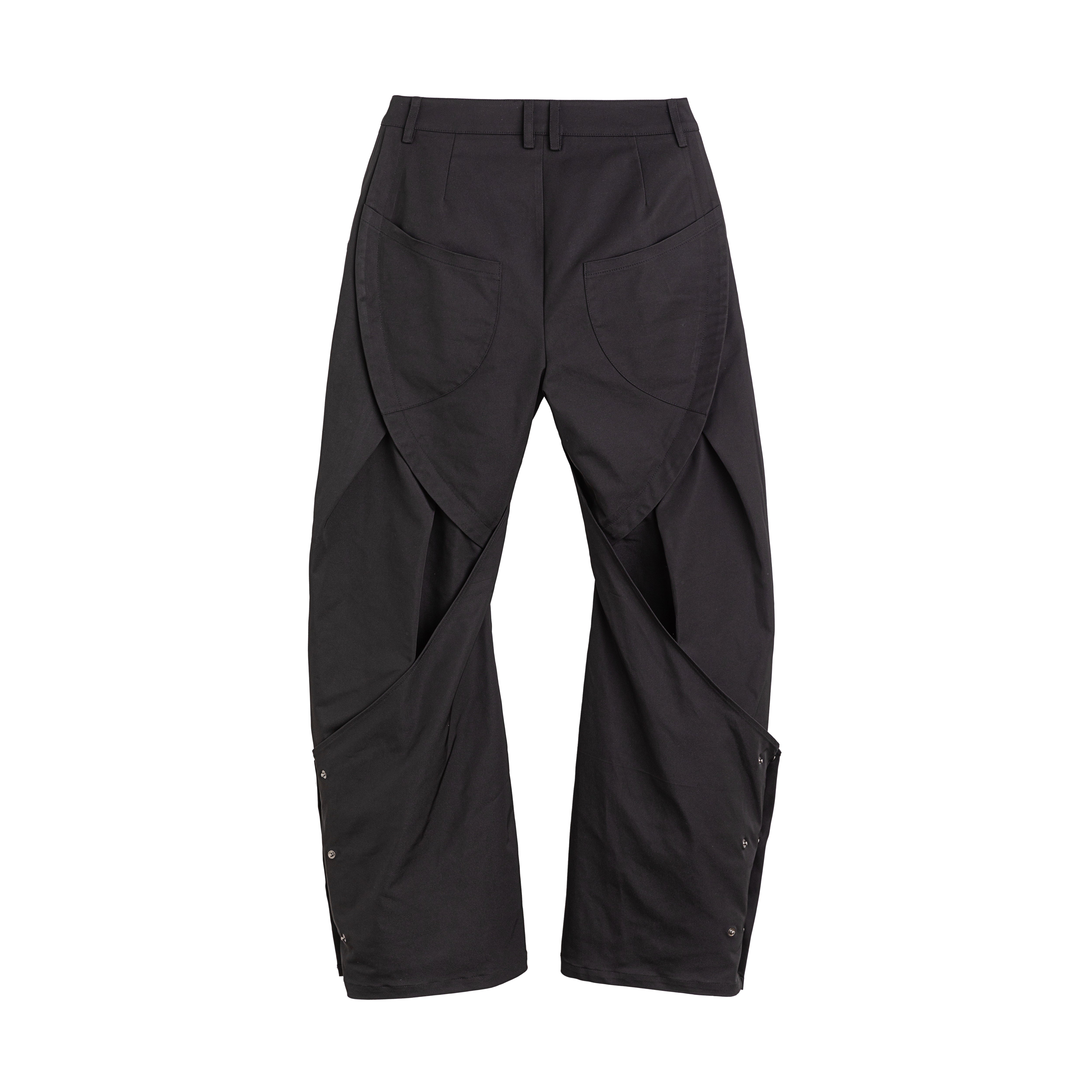24SS Transformable Pleat Pants