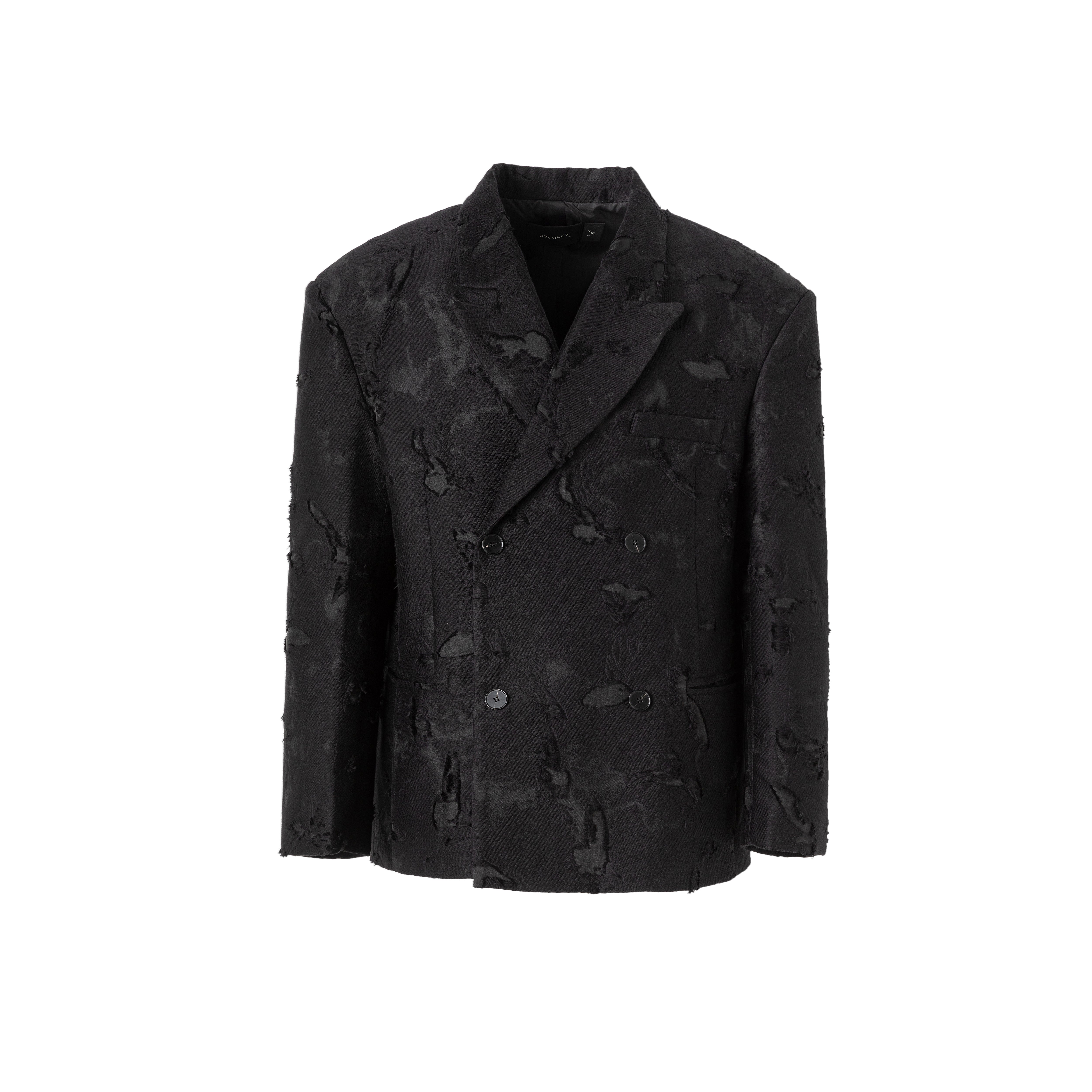 BLAZER OVERSIZE EFFETTO ANTIQUATO 25SS