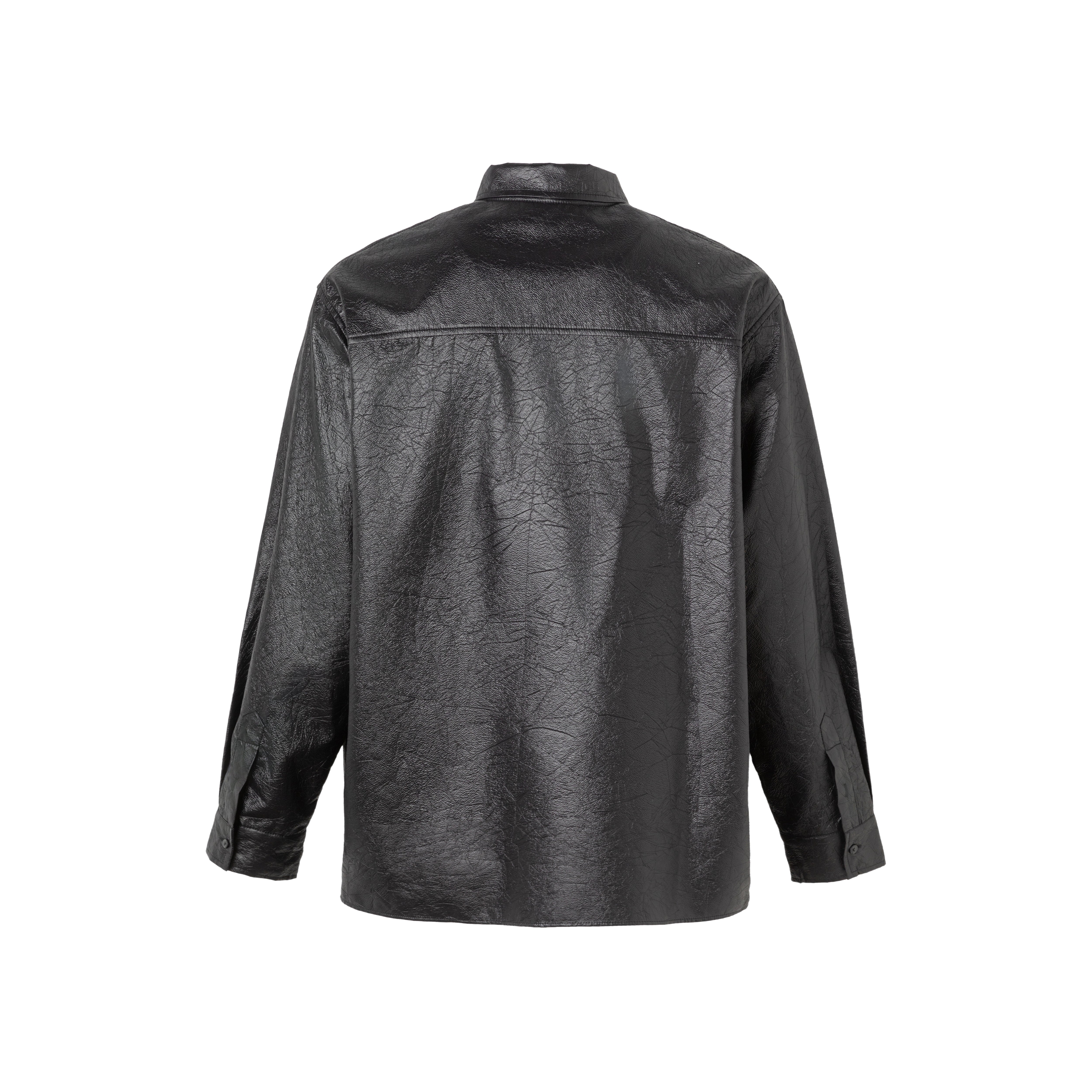 CAMICIA PIEGATA SCURA 25SS