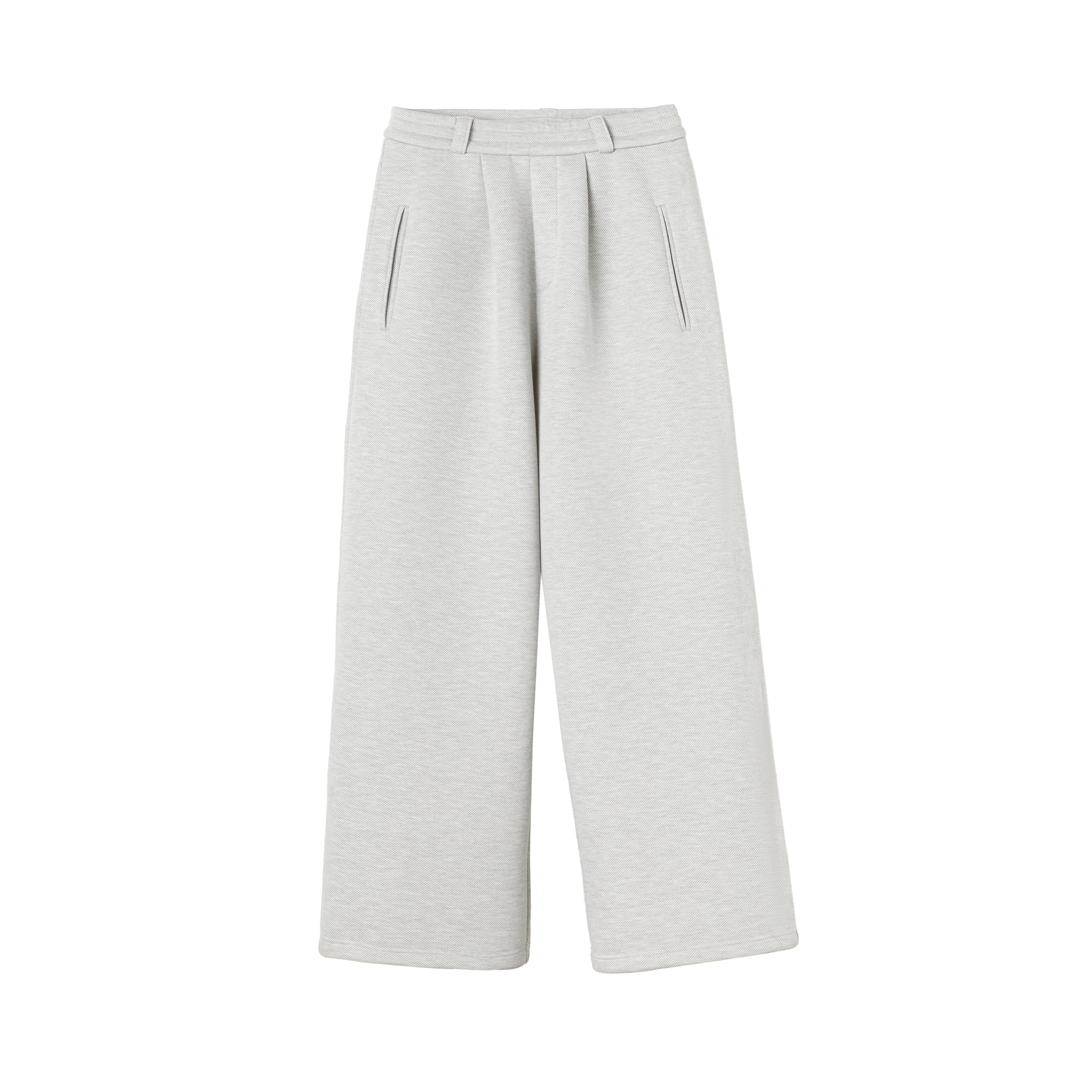 PANTALONI JOGGER SLOUCH INTRECCIATI 25SS