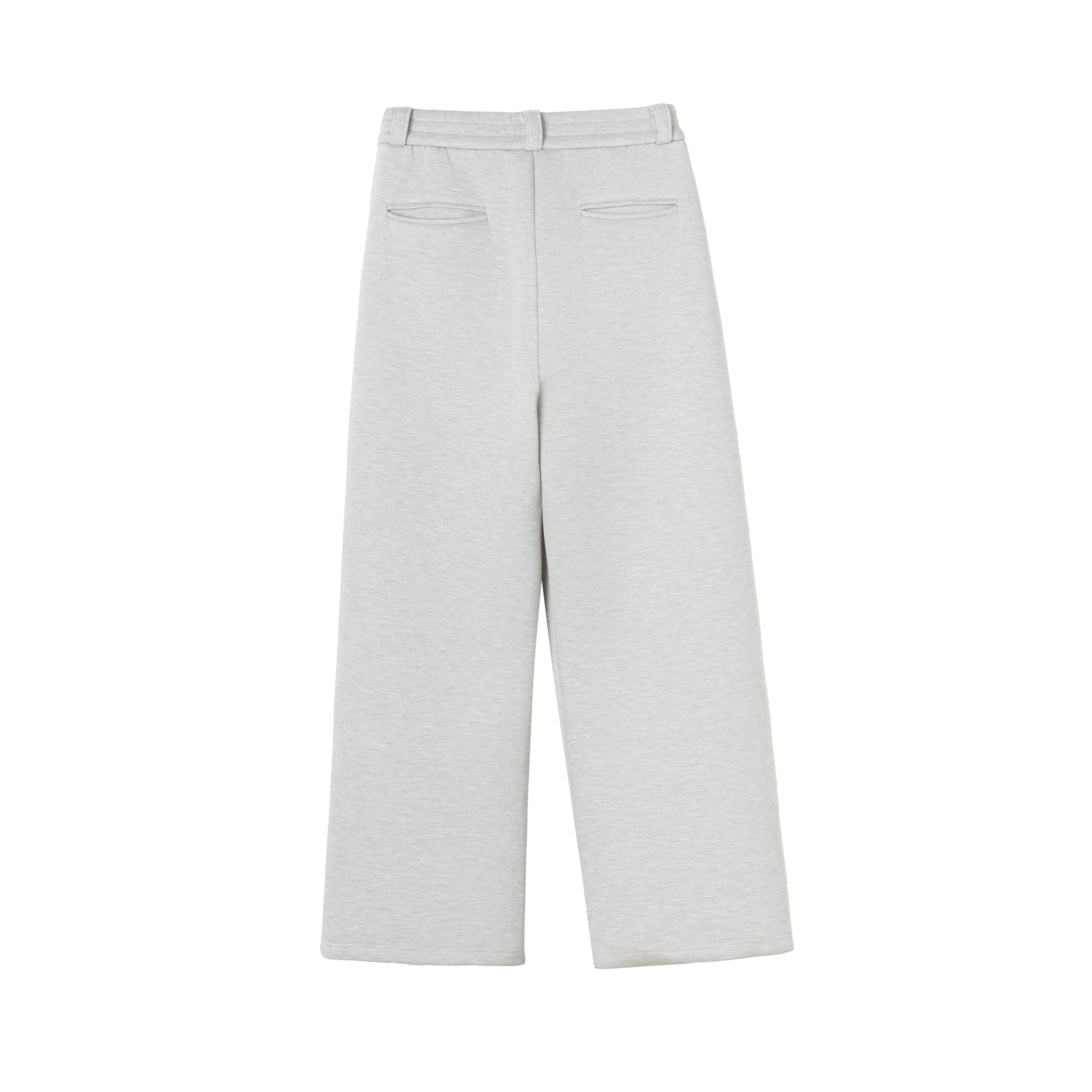 PANTALONI JOGGER SLOUCH INTRECCIATI 25SS