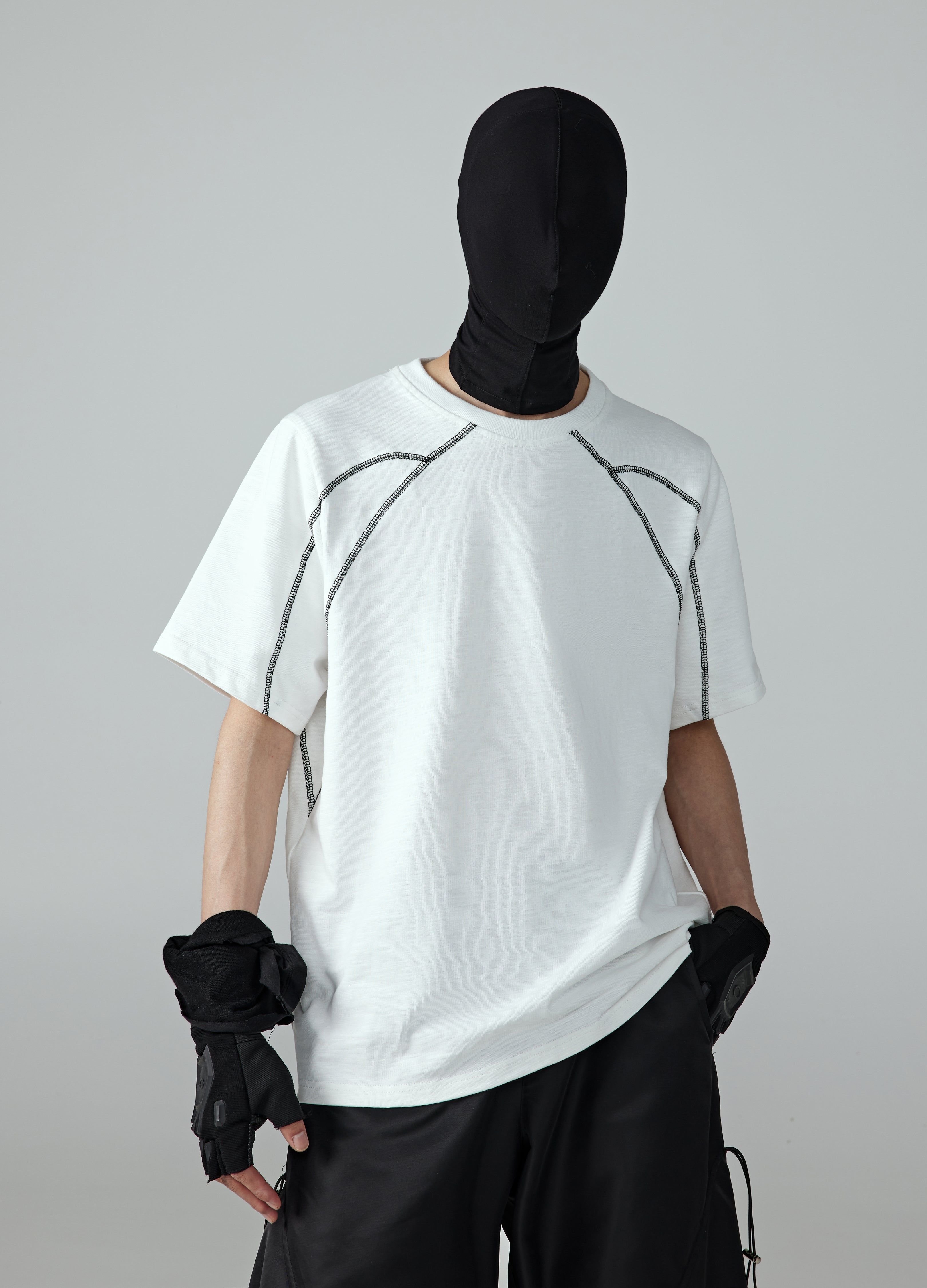 24SS Stitch Tee