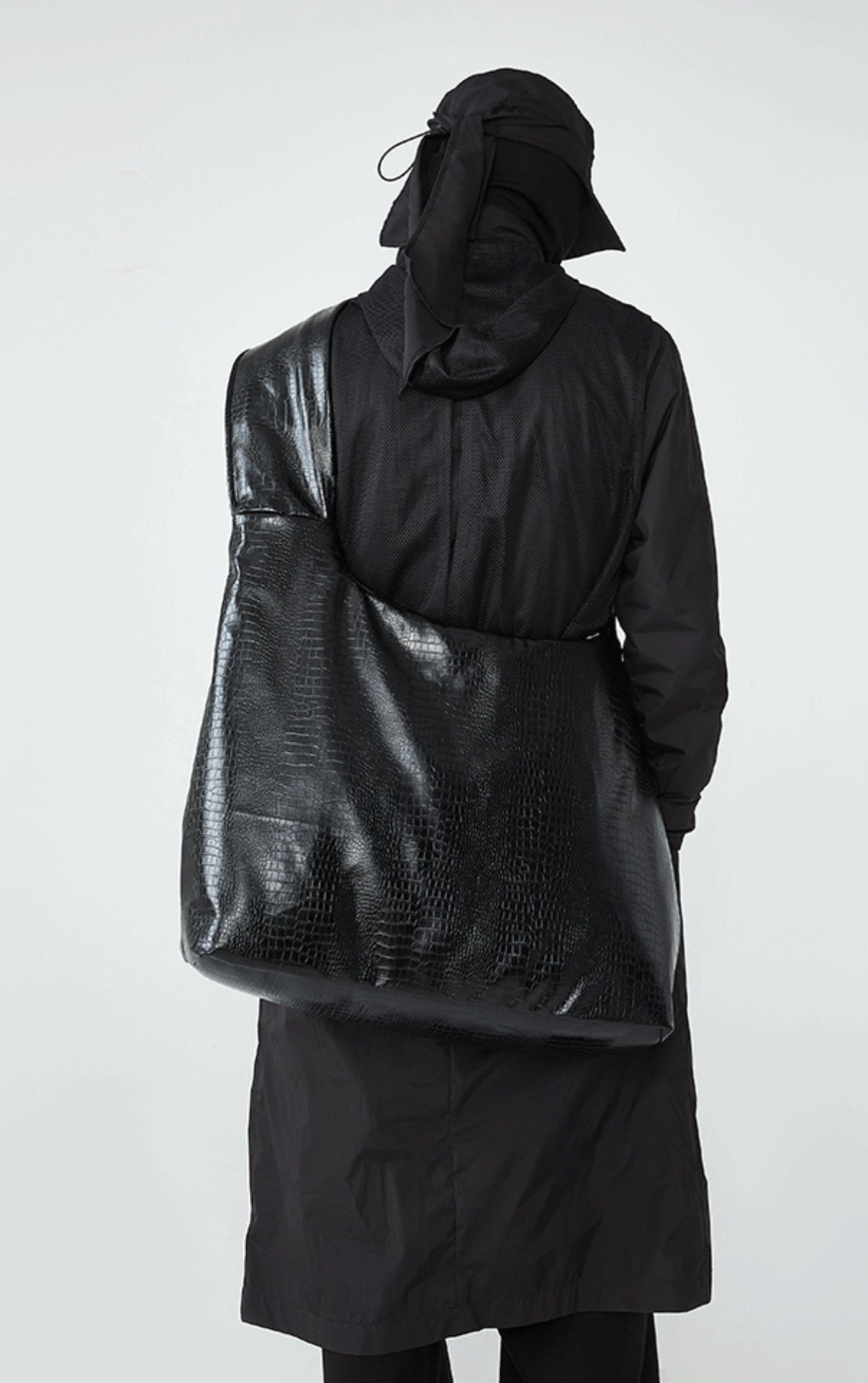 Borsa a tracolla in pelle Legionnaire 21FW