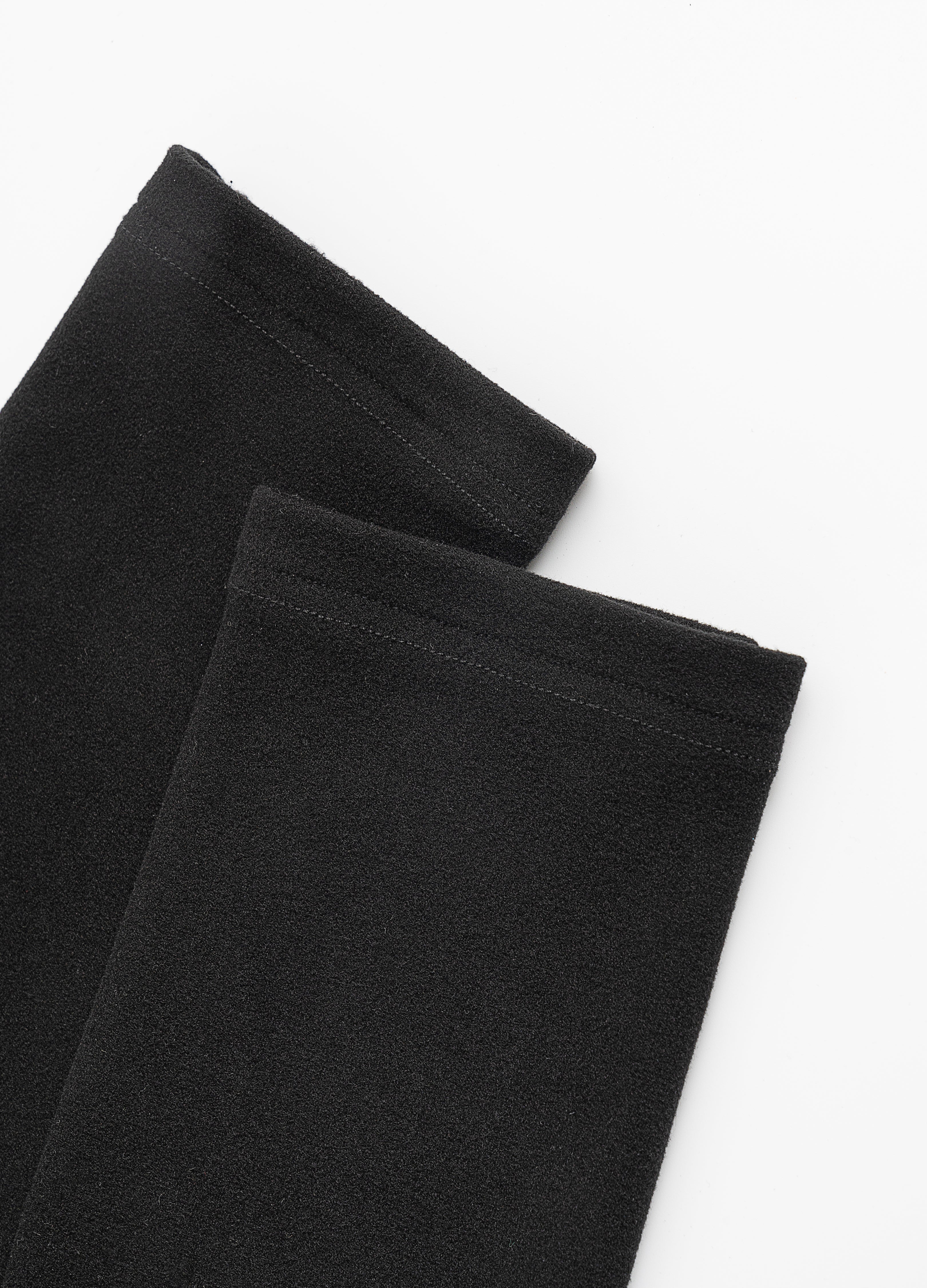 Dolcevita slim in velluto tedesco 23FW