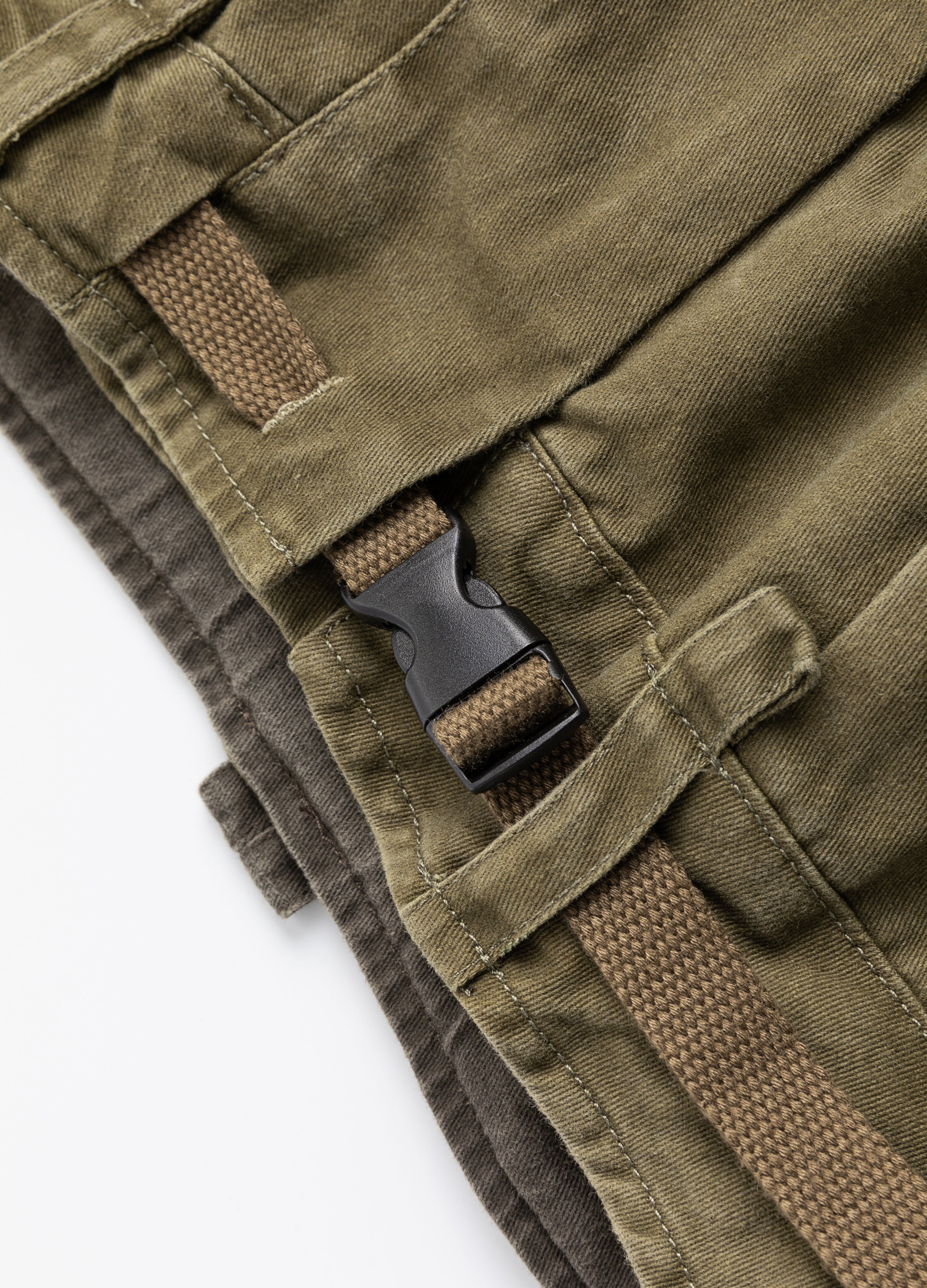 Jeans da lavoro patchwork Wasteland