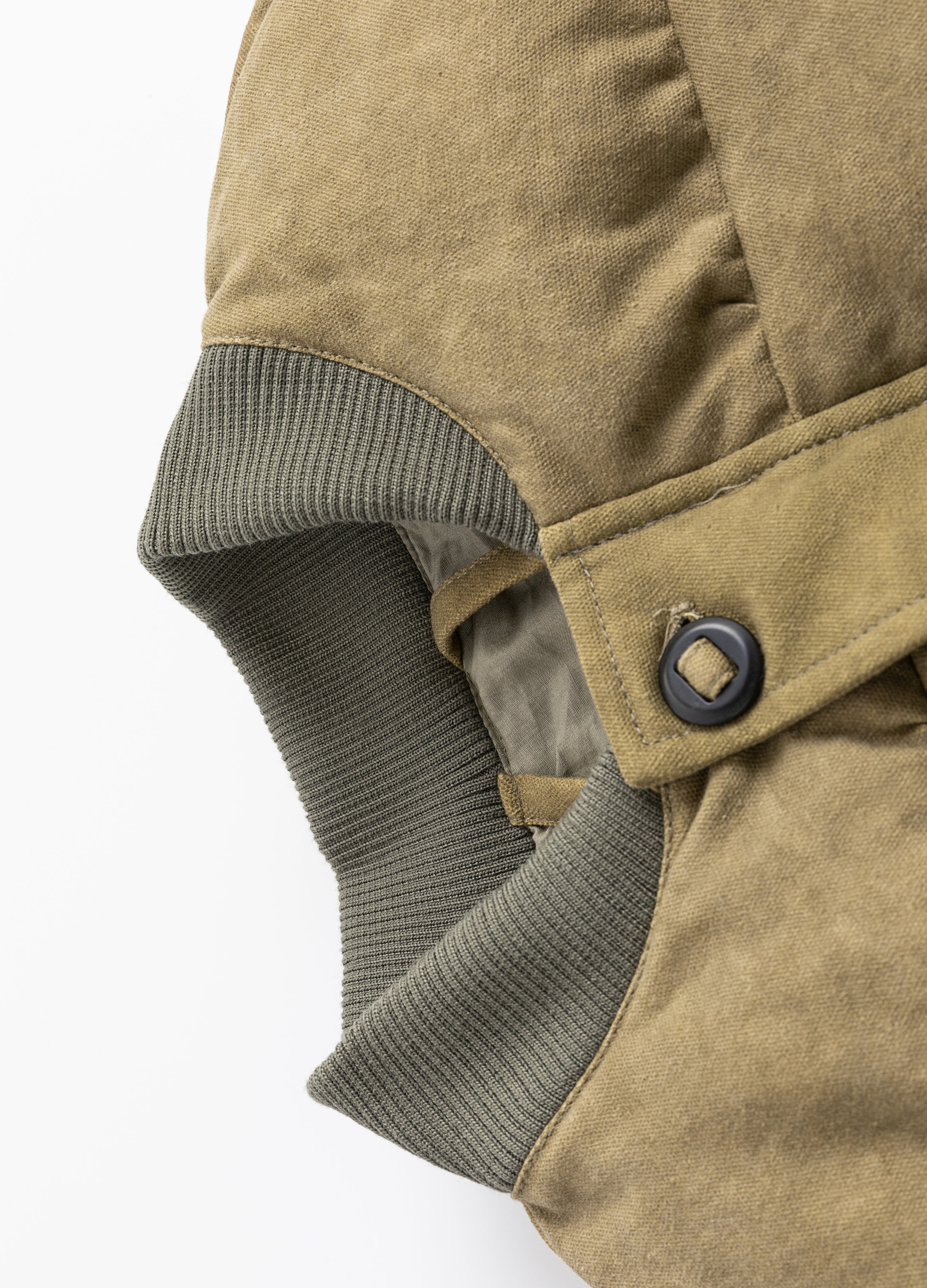 Giacca imbottita Wasteland con nastri