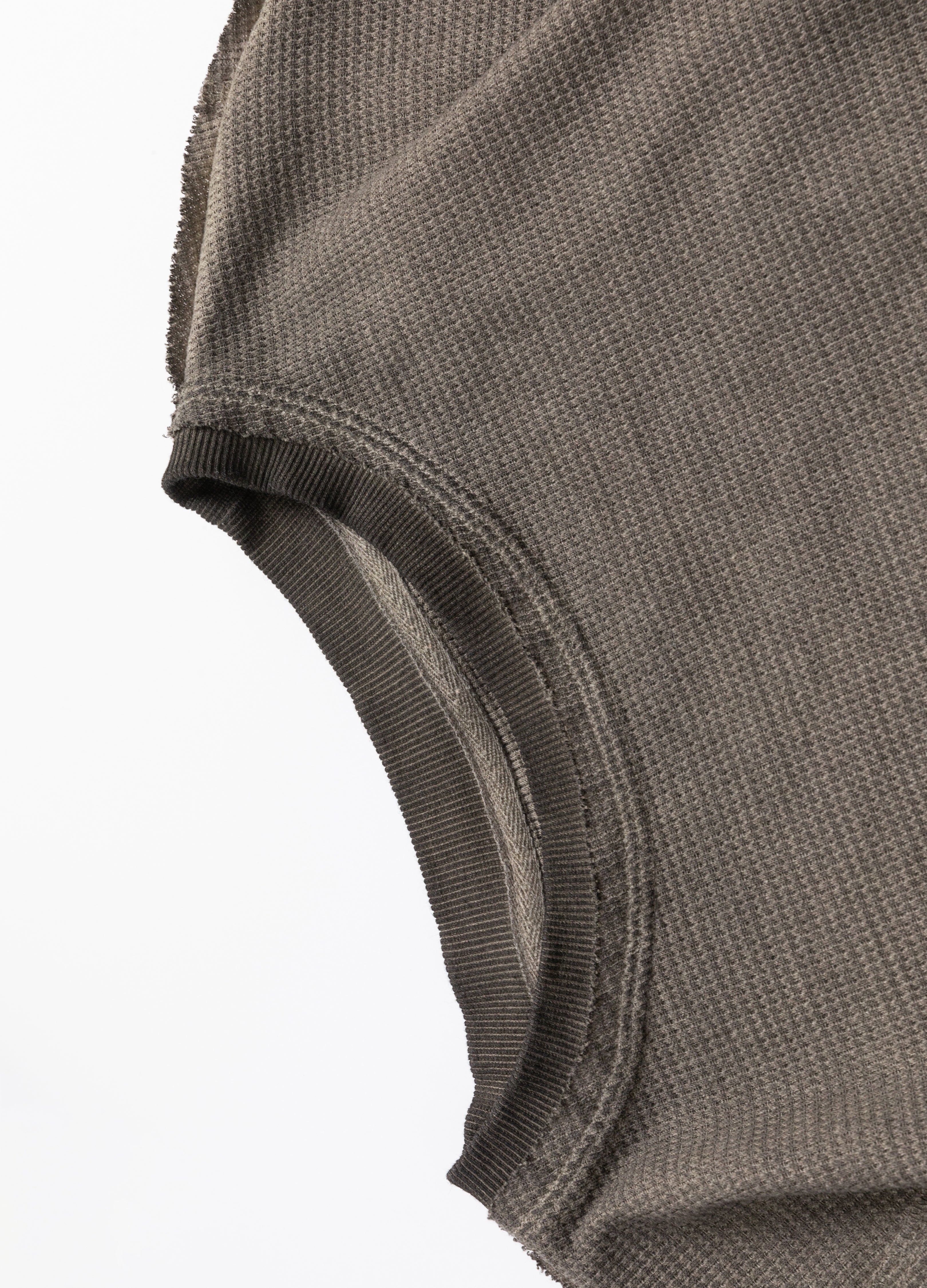 Felpa corta e ampia Wasteland