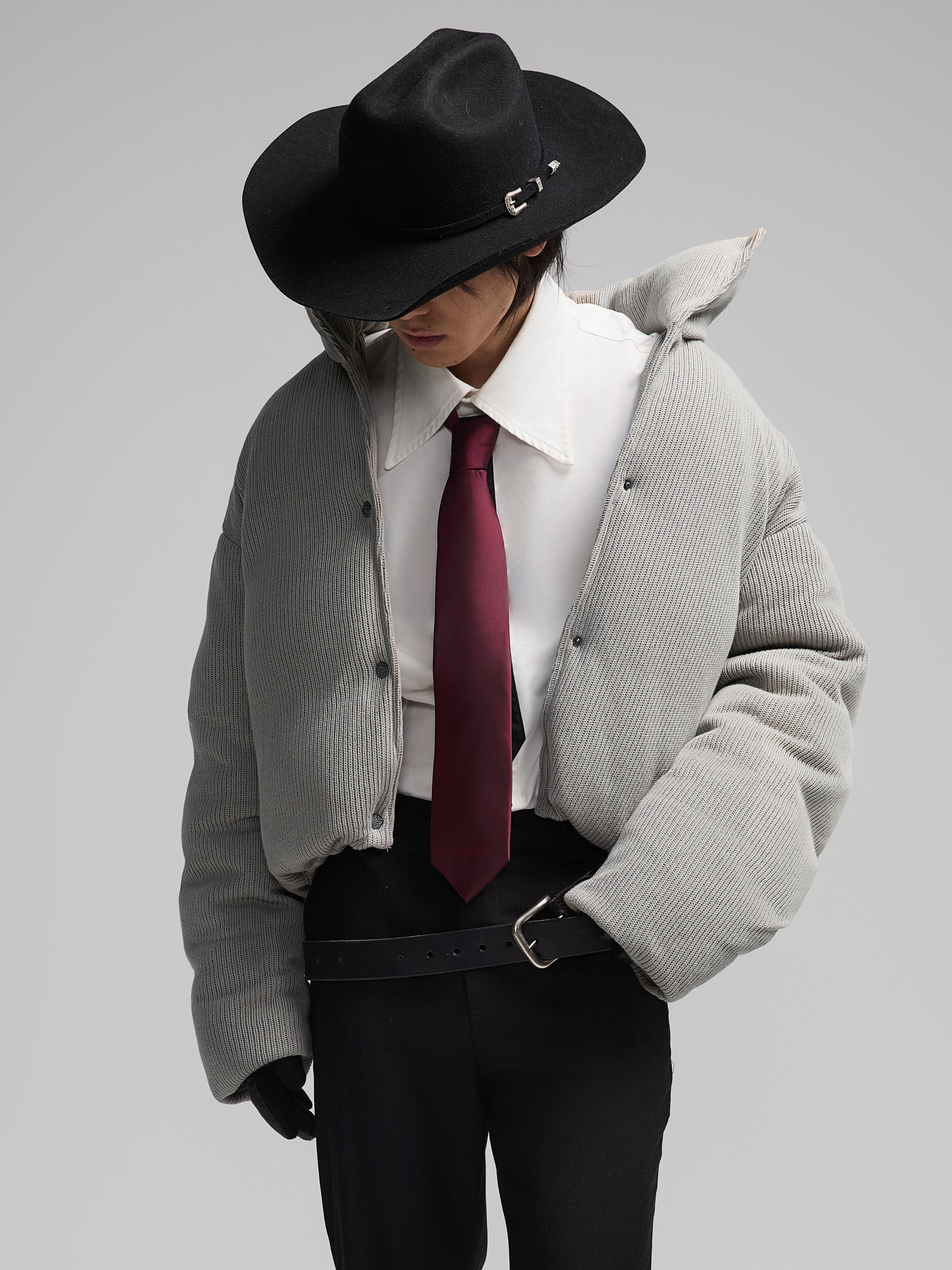 Giacca in piumino spesso CVC 24AW 90% imbottitura in anatra bianca