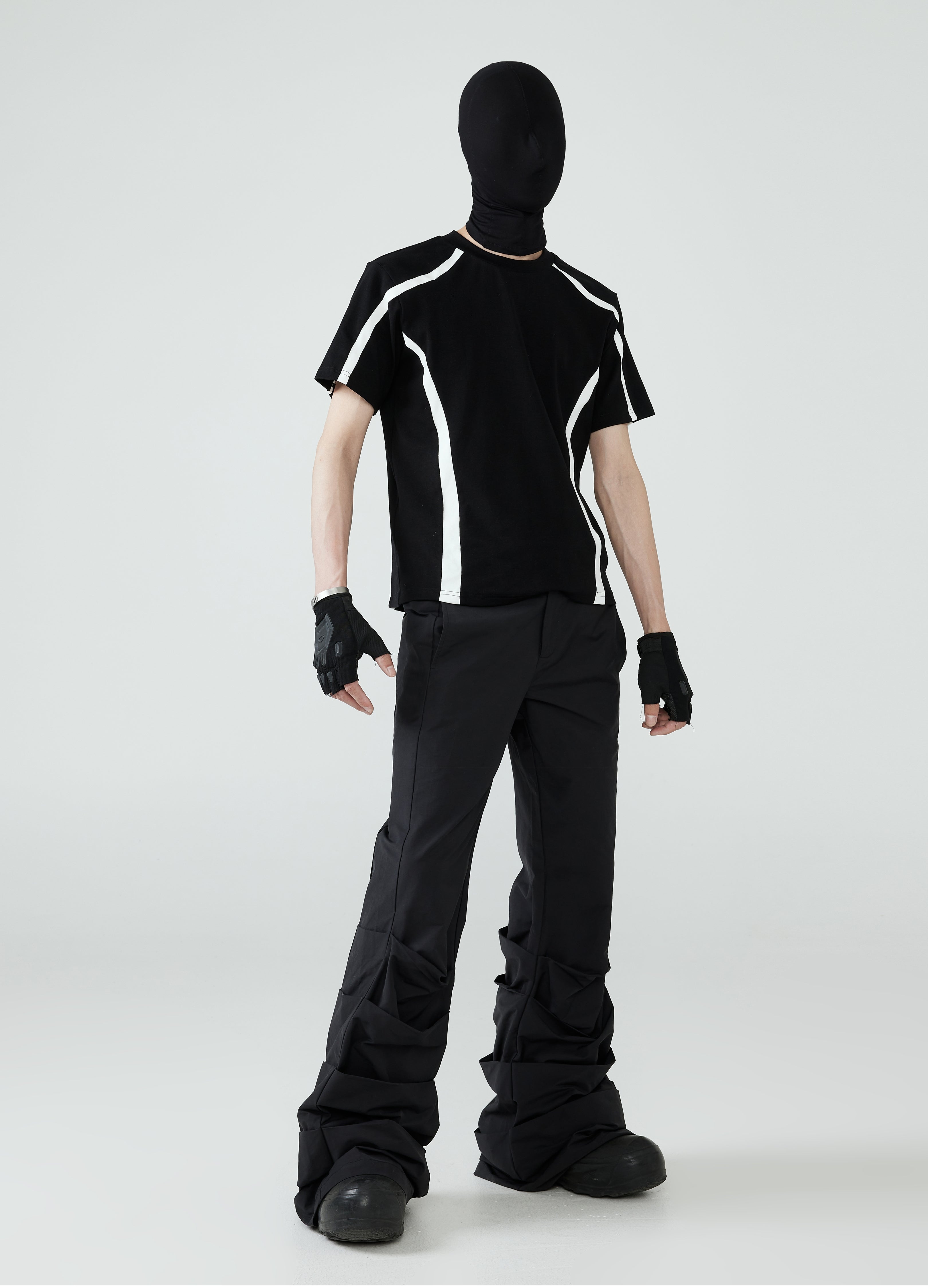 Maglietta color-block Avant-Garde 24SS