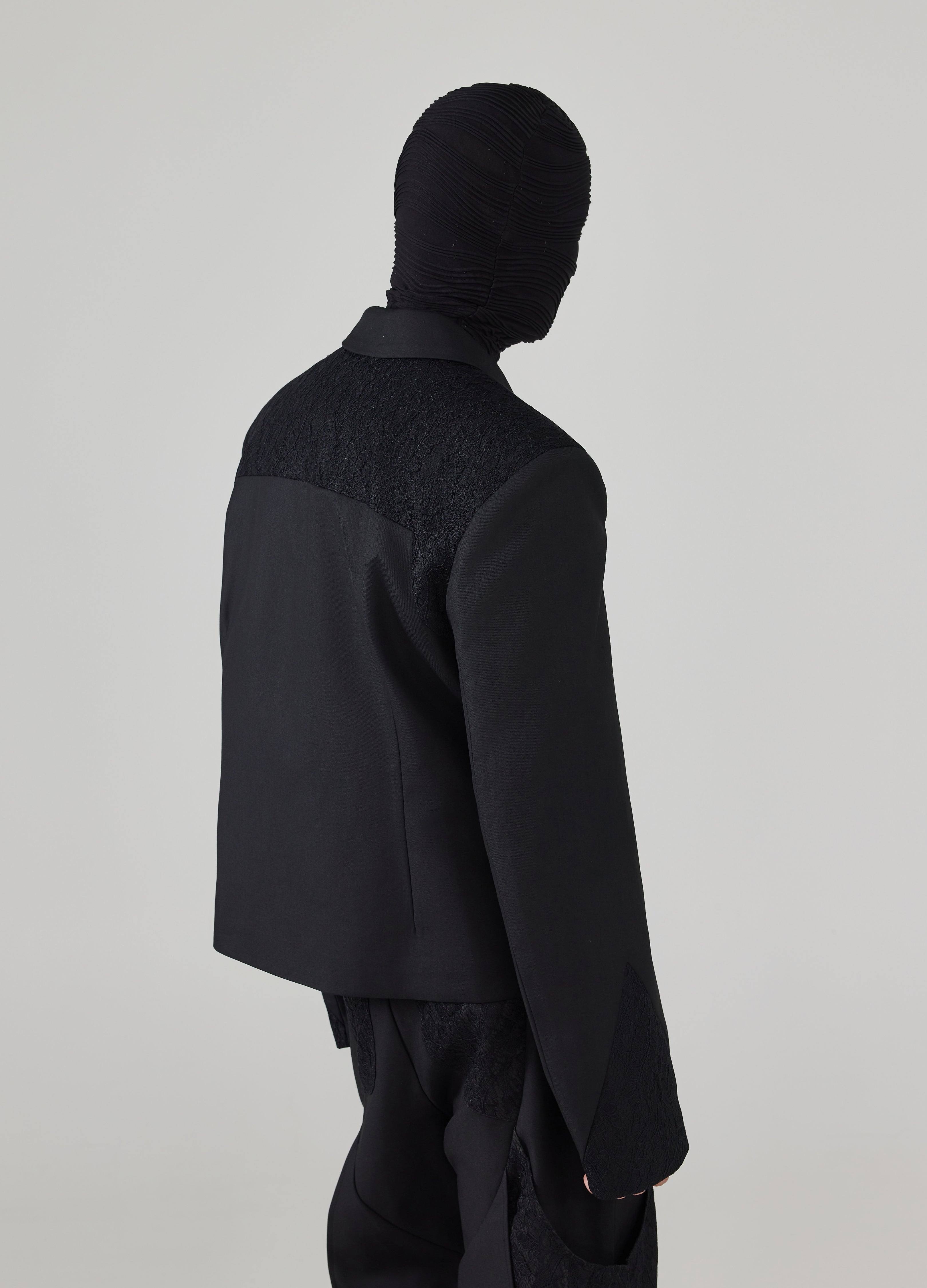 Giacca asimmetrica da abito 24FW