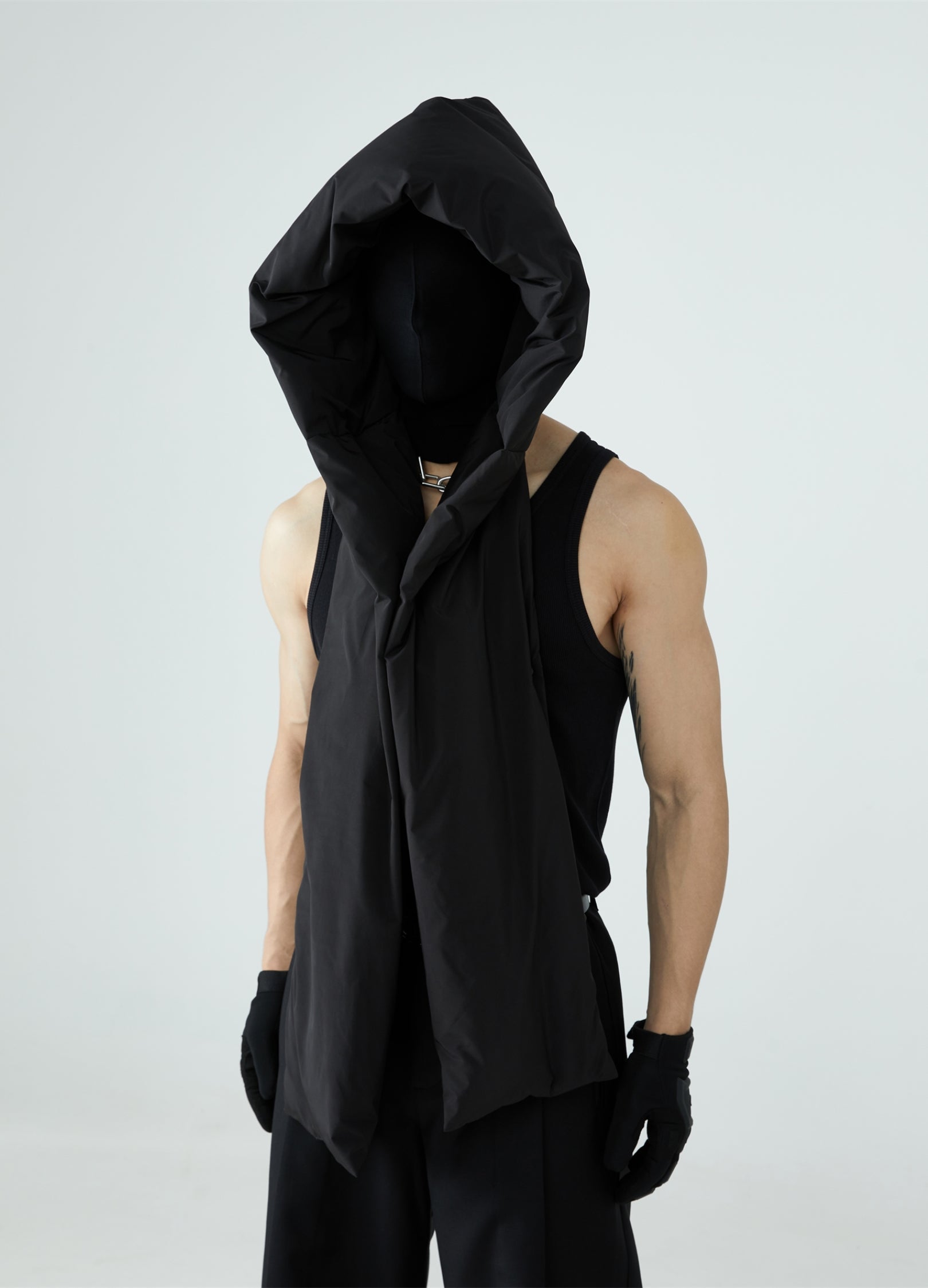 Sciarpa imbottita 23FW