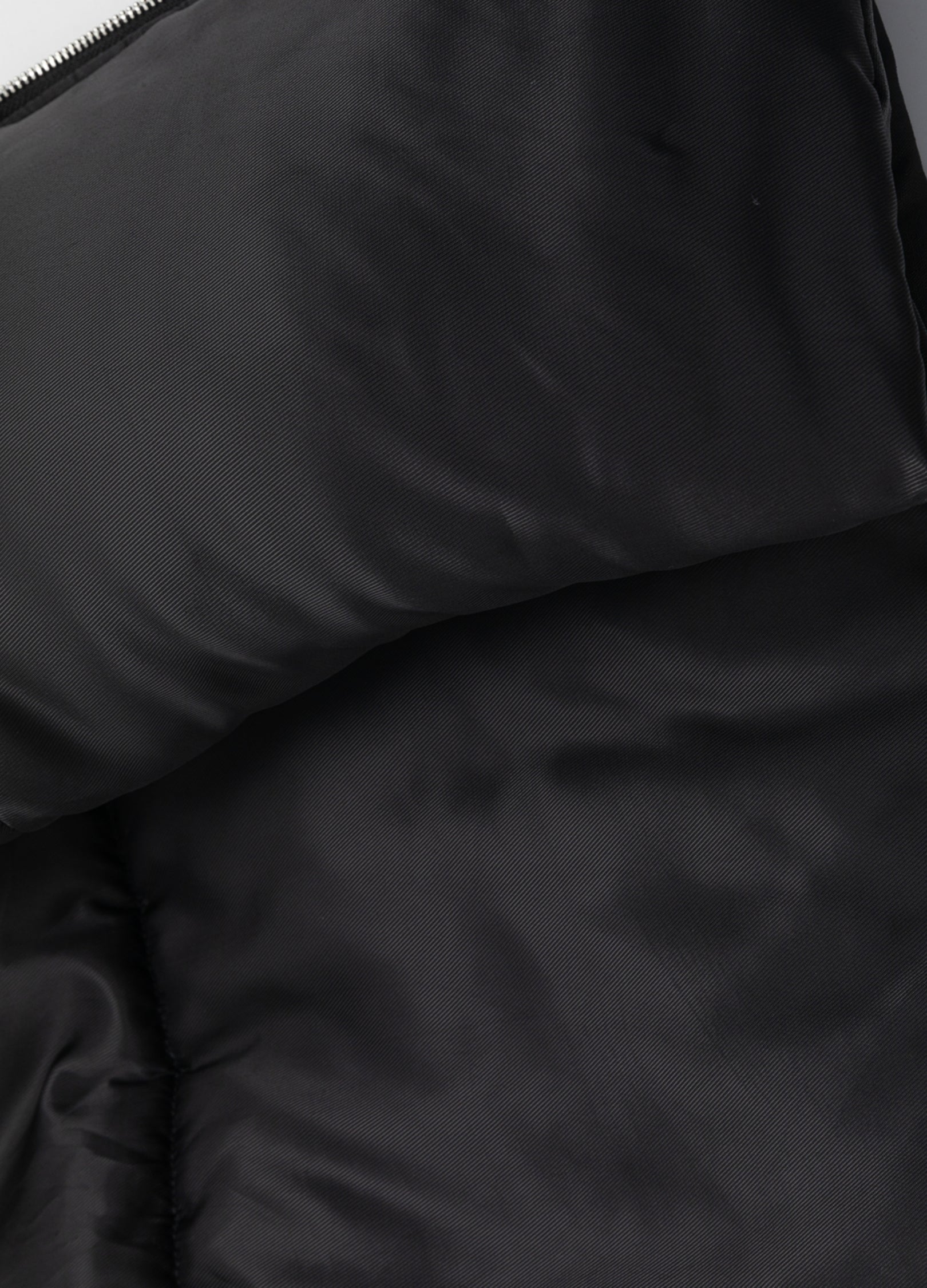 Gilet in cotone cerato 23FW