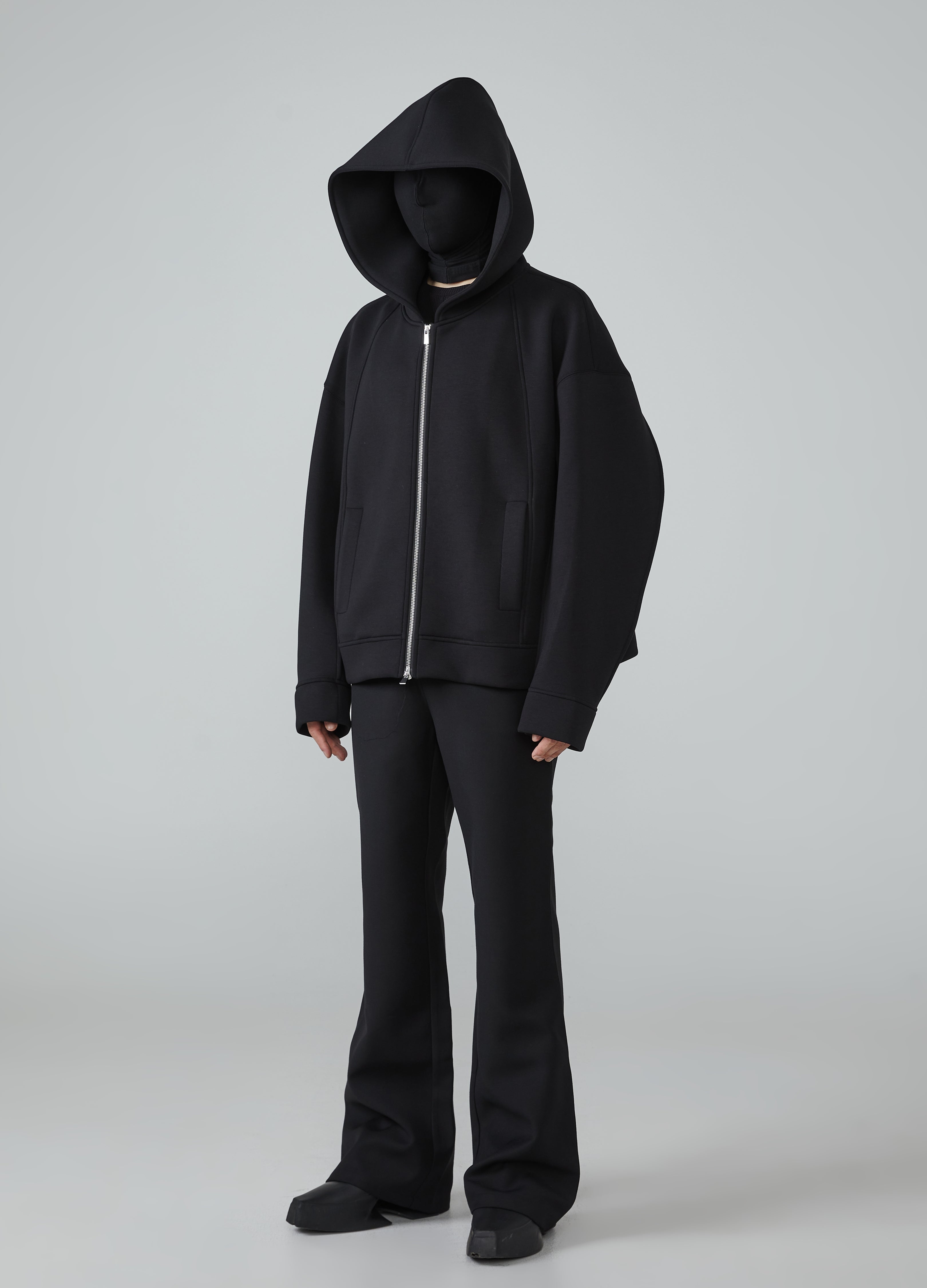 23FW Nebula Drift Cardigan Hoodie