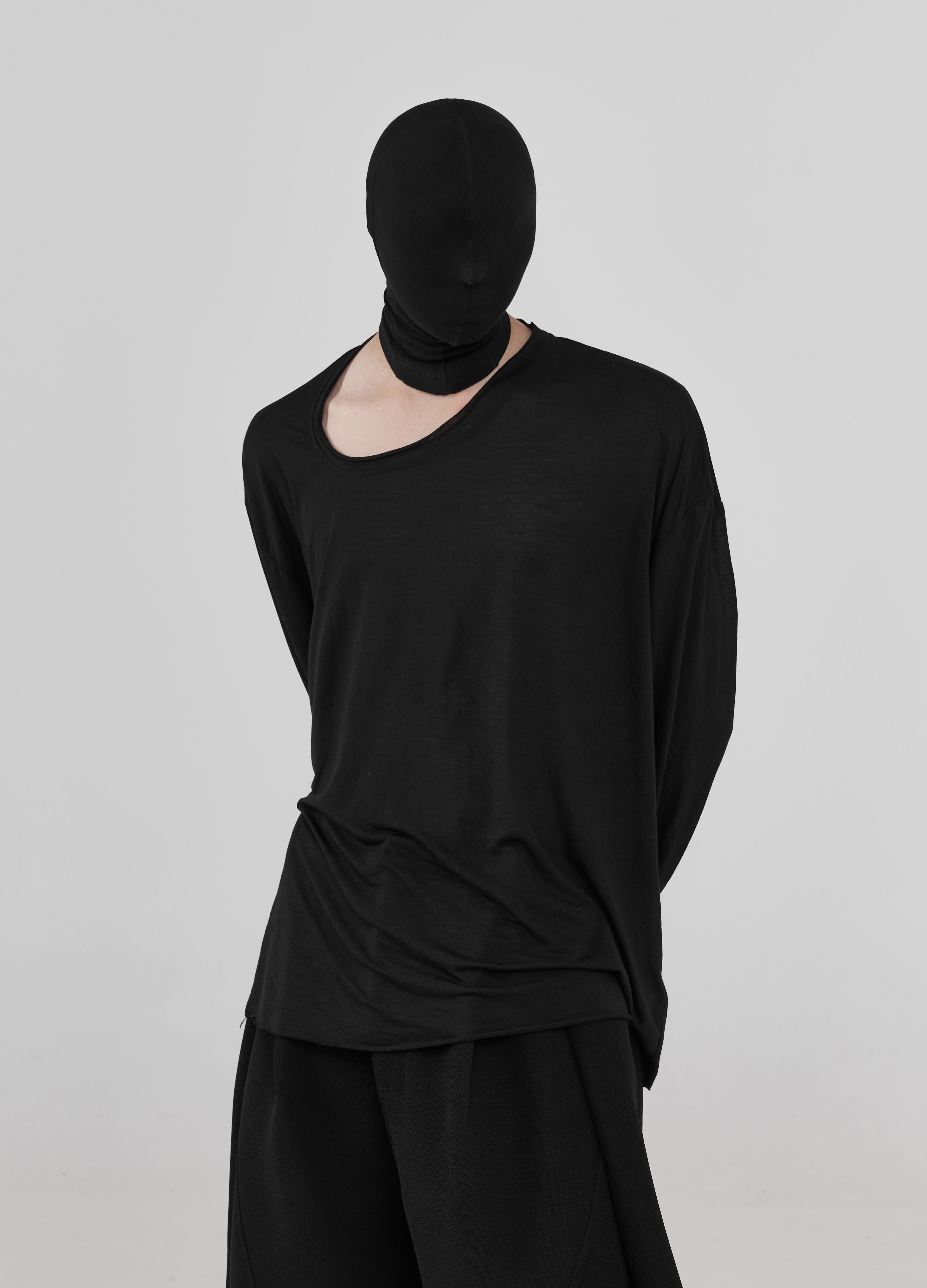 T-shirt asimmetrica 24FW