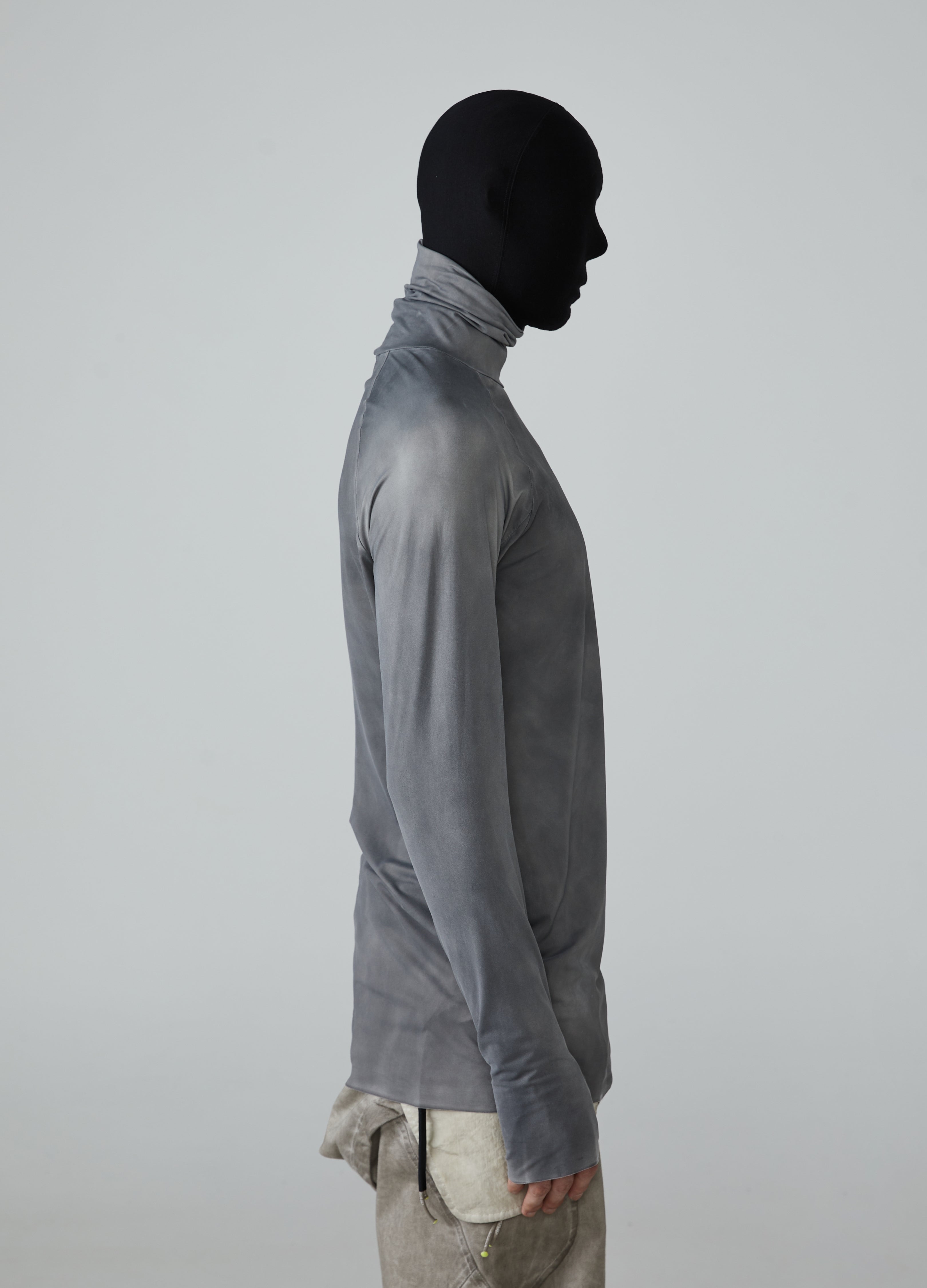 Maglietta a collo alto sottile Graphite Edge 23FW