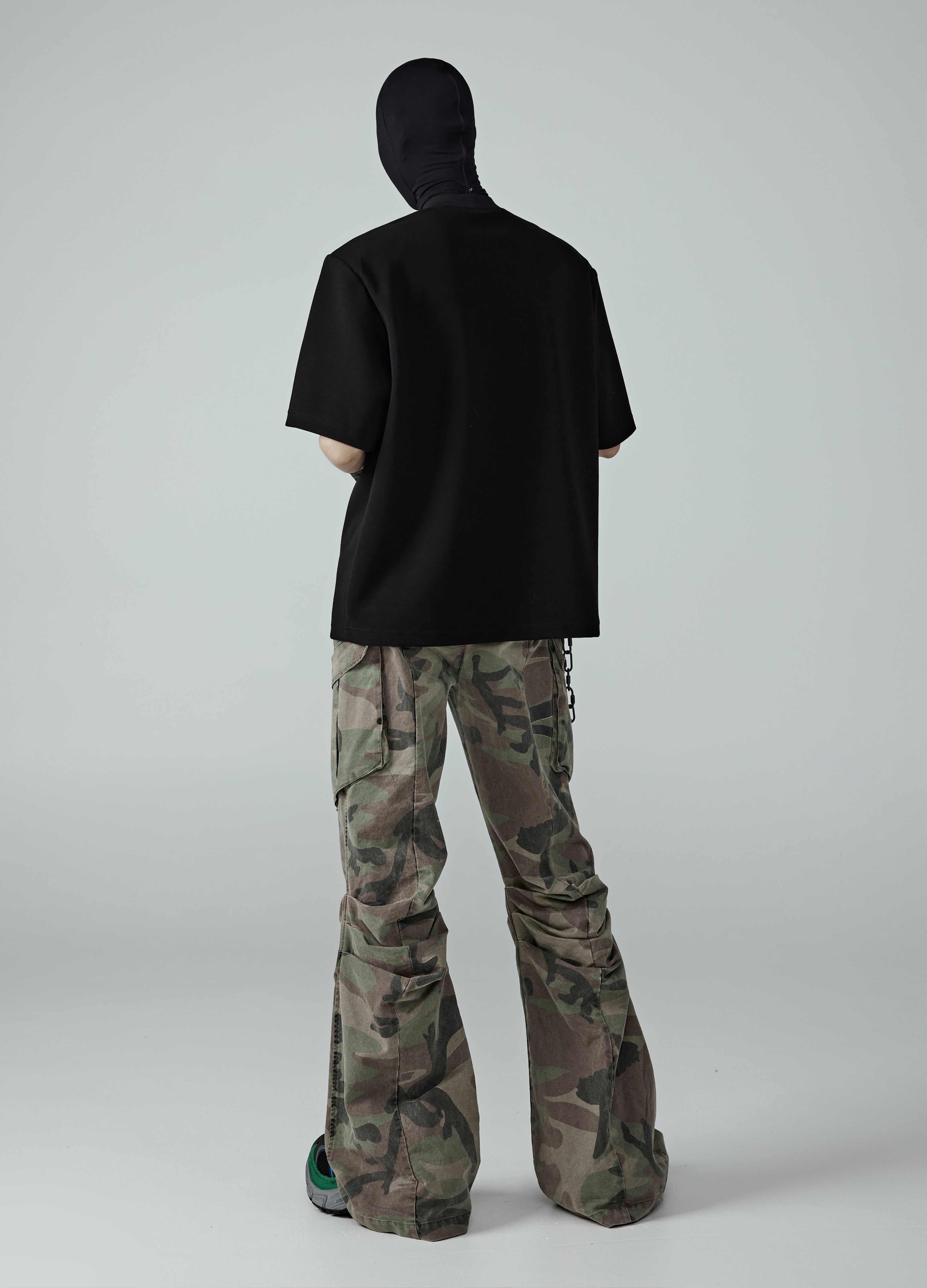 Maglietta con scollo a V e spalline staccabili 24SS