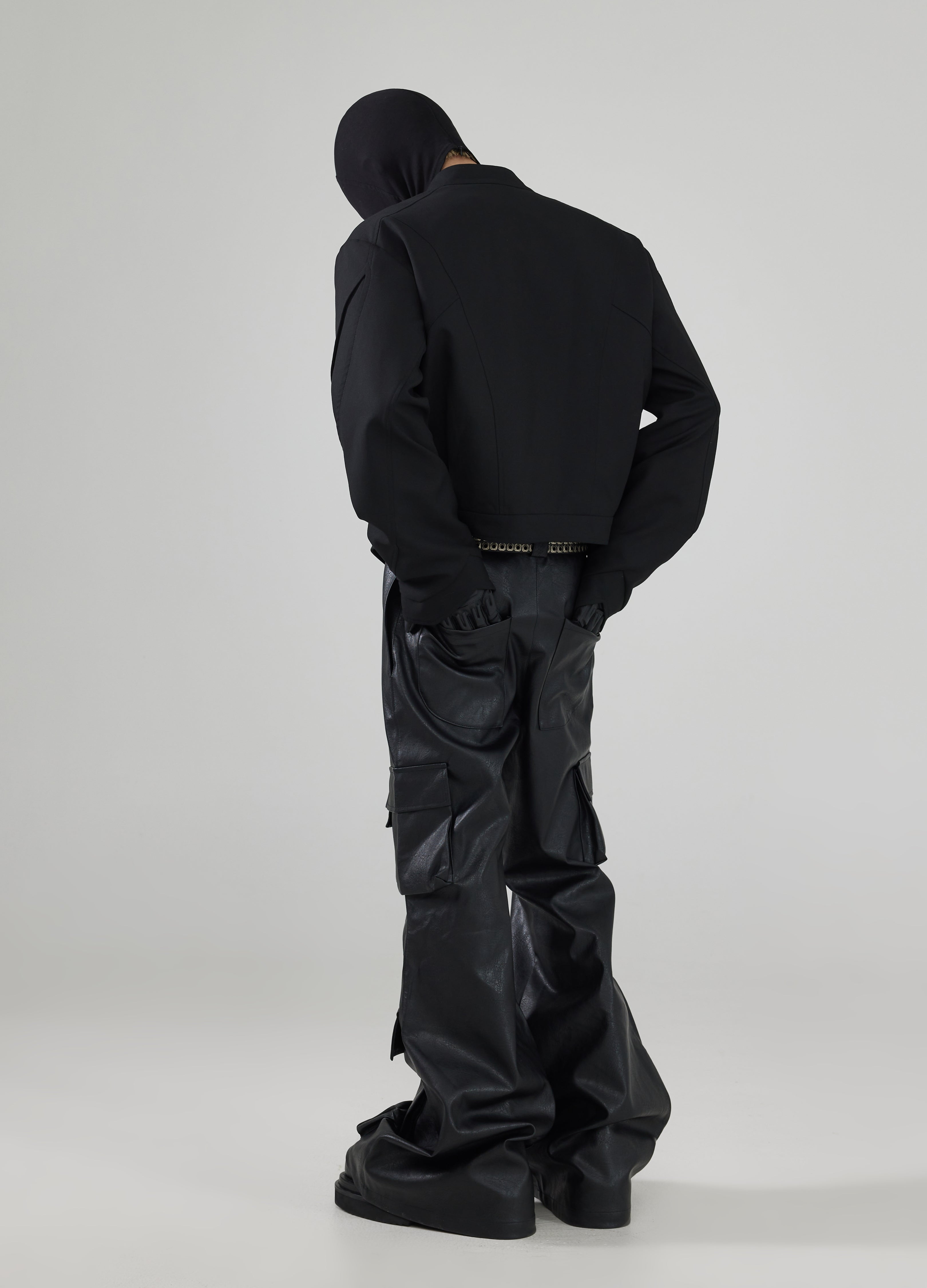 Giacca minimale scolpita 24FW