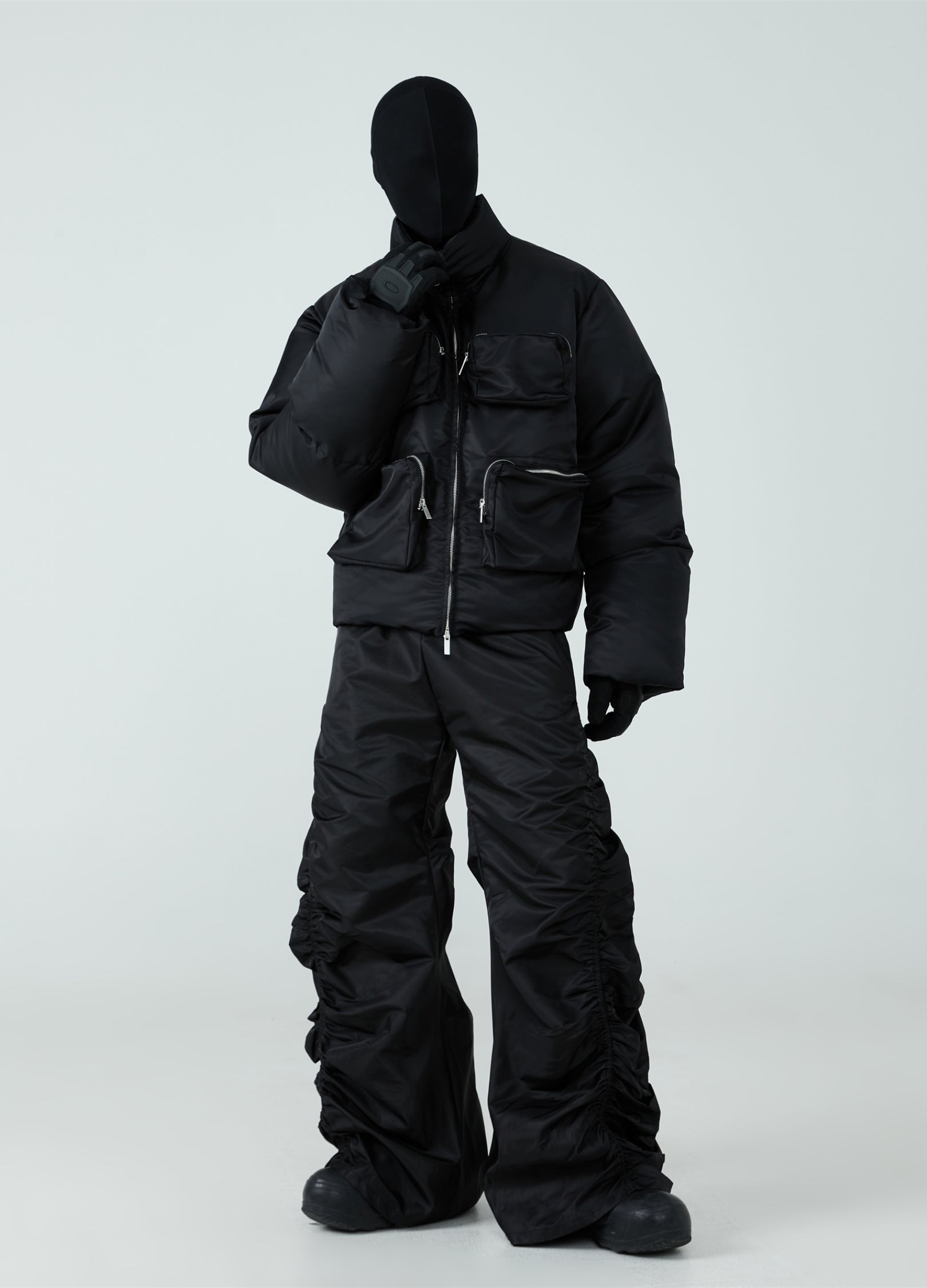 Giacca trapuntata tattica 23FW